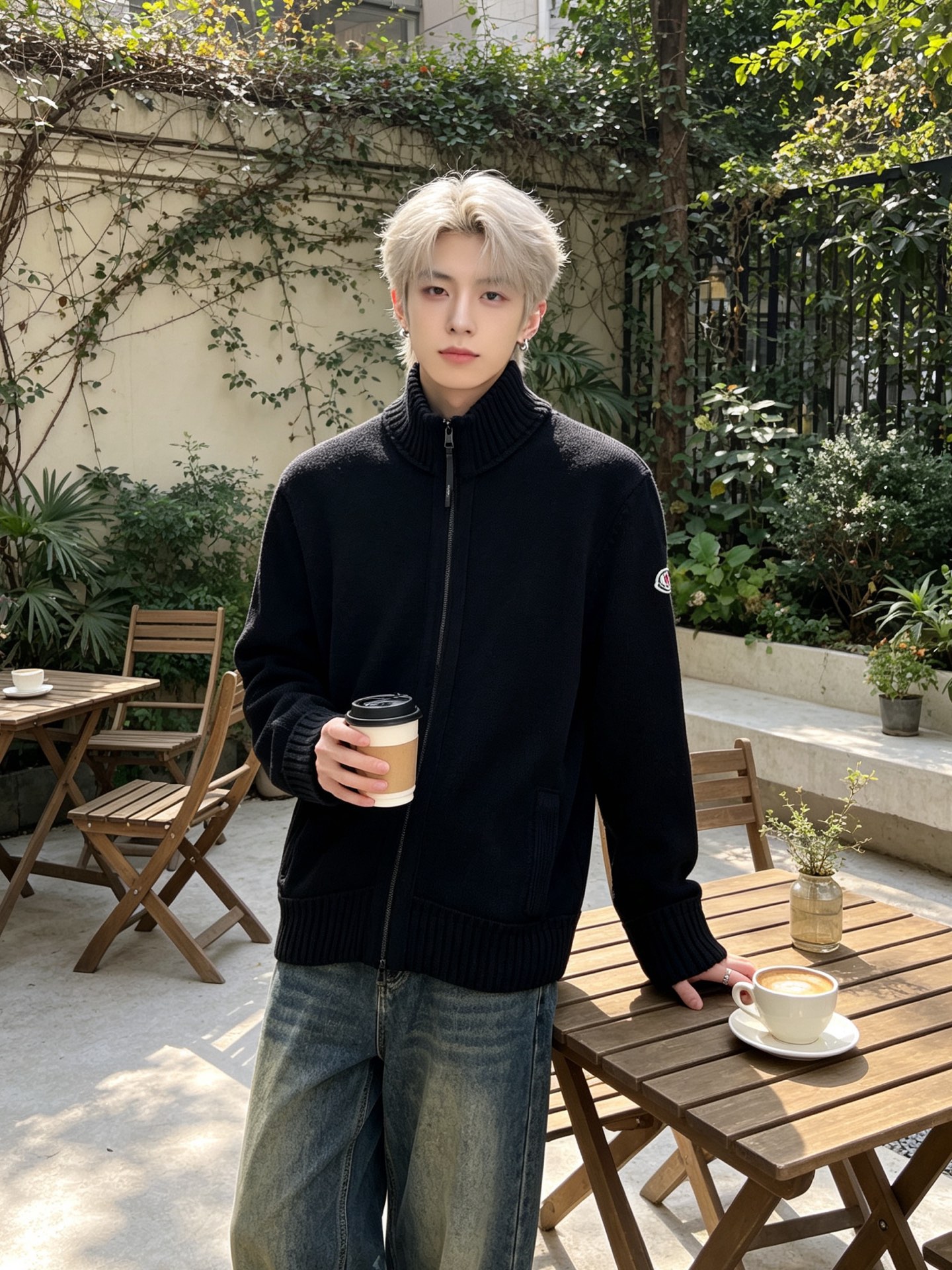 Moncler蒙口💥砸锅卖铁都要上的新款新款原单男士休闲针织外套 高端定制 高端版本 时尚百搭爆款⚠️⚠️✨✨进口面料 