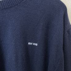 Miumiu谬谬💥砸锅卖铁都要上的新款新款原单男士休闲针织衫 高端定制 高端版本 时尚百搭爆款⚠️⚠️✨✨进口面料 手感 Miumiu谬谬💥砸锅卖铁都要上的新款新款原单男士休闲针织衫 高端定制 高端版本 时尚百搭爆款⚠️⚠️✨✨进口面料 手感