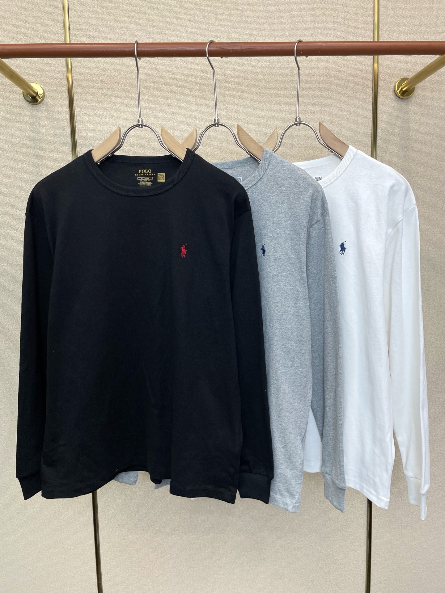 Ralph Lauren拉夫劳伦💥砸锅卖铁都要上的新款新款原单男士休闲长袖 高端定制 高端版本 时尚百搭爆款⚠️⚠️✨✨