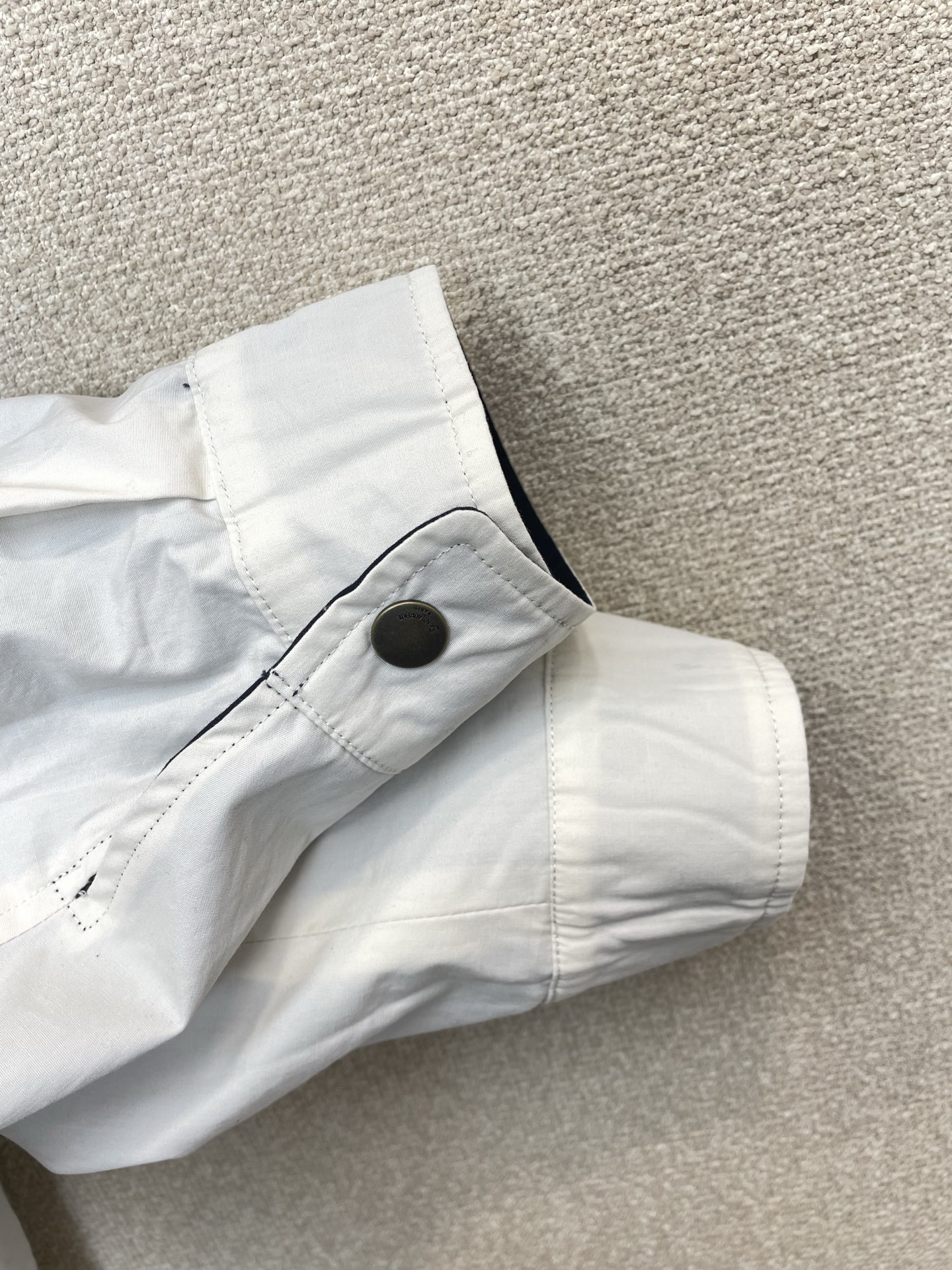 SAINT LAURENT圣罗兰👚砸锅卖铁都要上的新款👚新款女装休闲两面穿夹克 高端版本！独特设计 专柜定制面料 透气舒