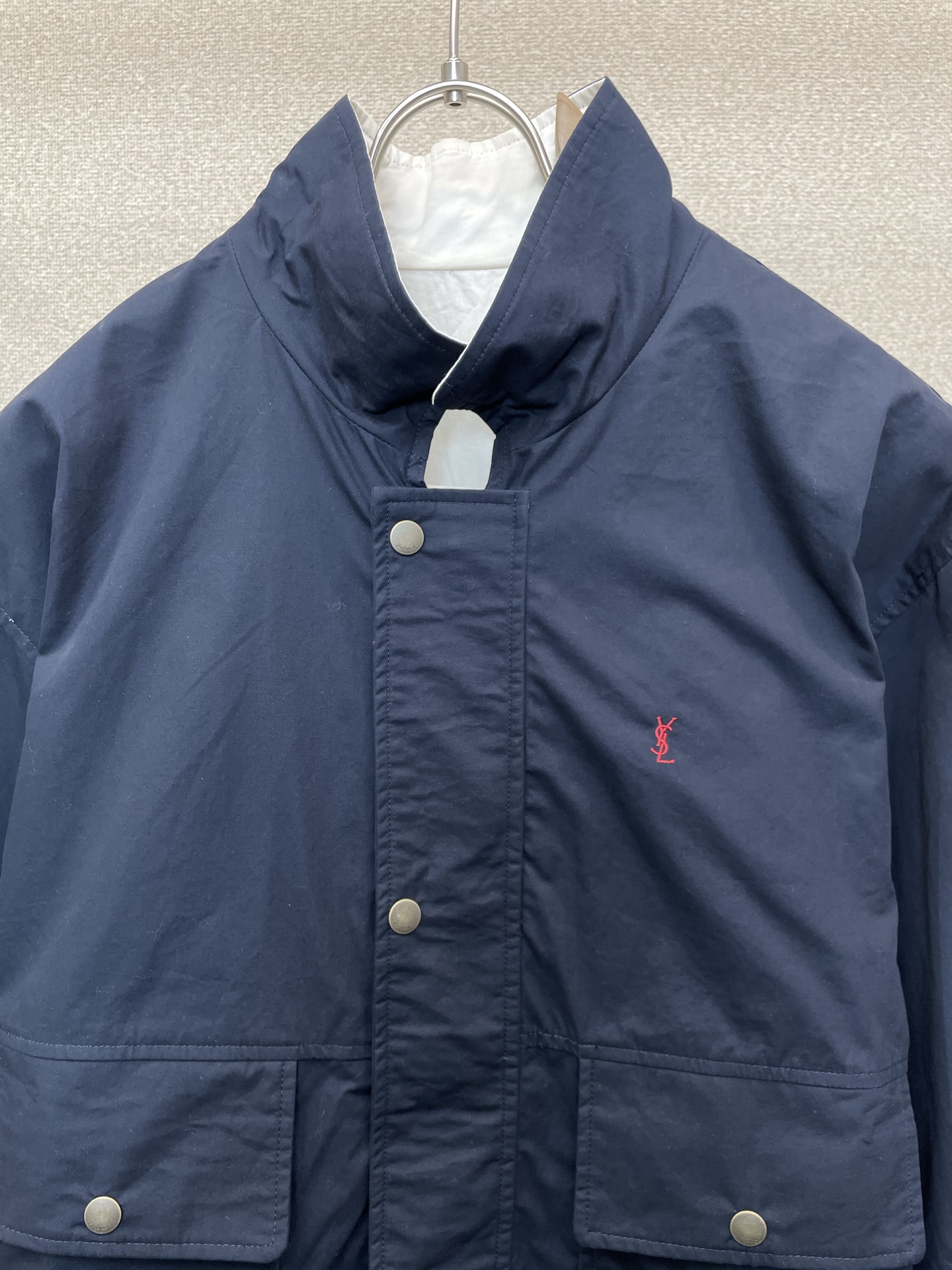SAINT LAURENT圣罗兰👚砸锅卖铁都要上的新款👚新款女装休闲两面穿夹克 高端版本！独特设计 专柜定制面料 透气舒