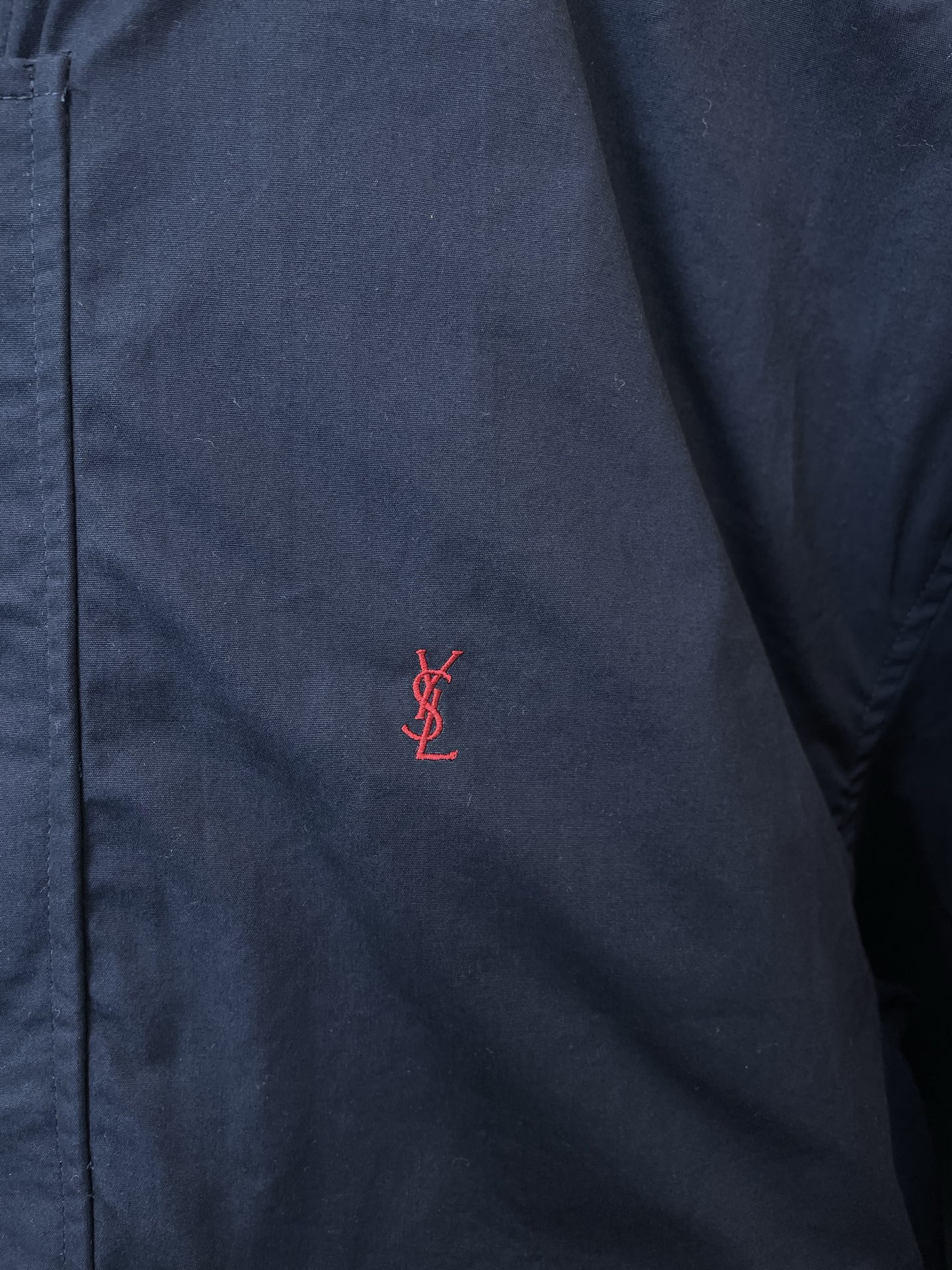 SAINT LAURENT圣罗兰👚砸锅卖铁都要上的新款👚新款女装休闲两面穿夹克 高端版本！独特设计 专柜定制面料 透气舒