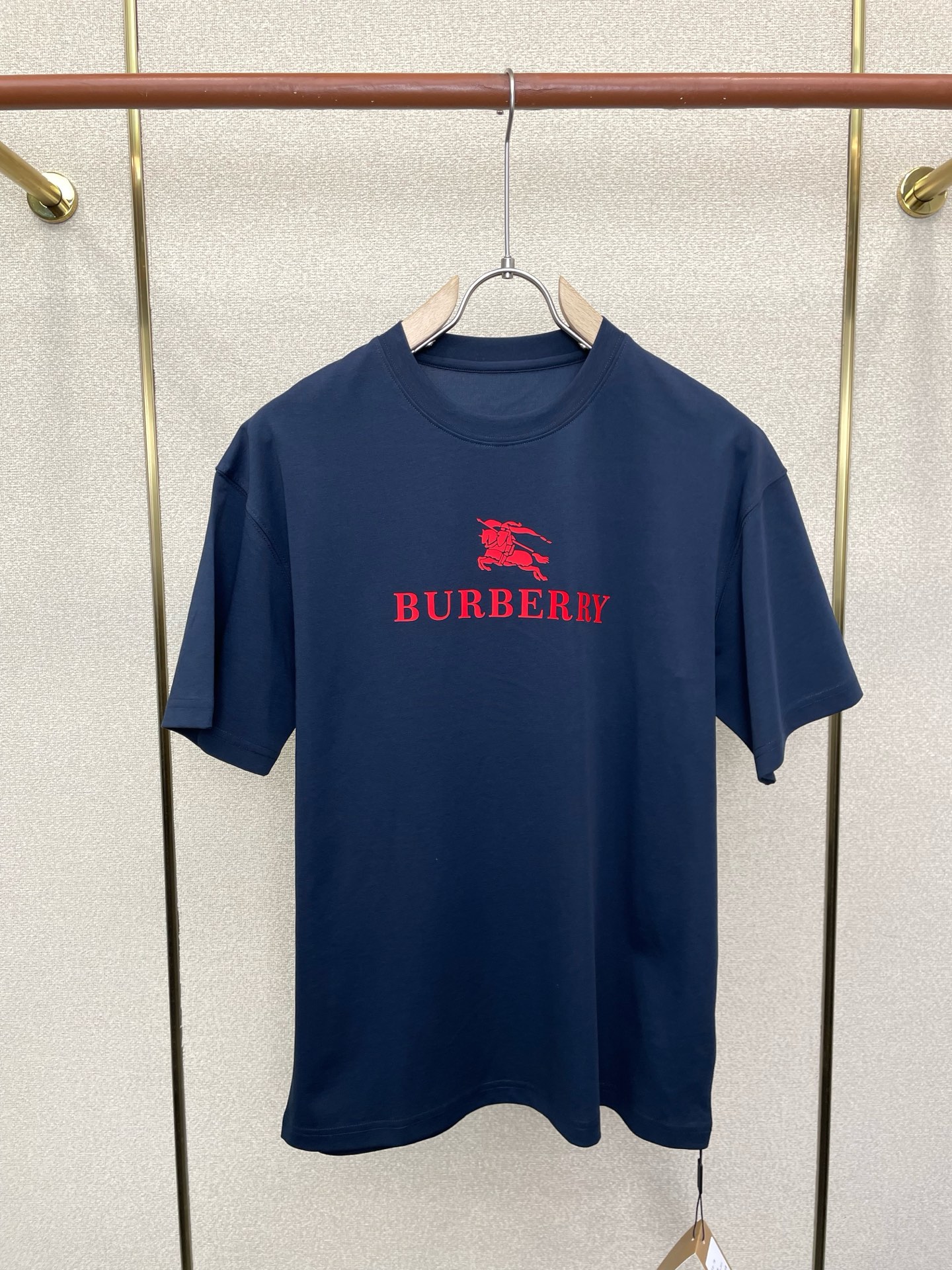 Burberry巴宝莉💥砸锅卖铁都要上的新款新款原单男士休闲短袖 高端定制 高端版本 时尚百搭爆款⚠️⚠️✨✨进口面料 