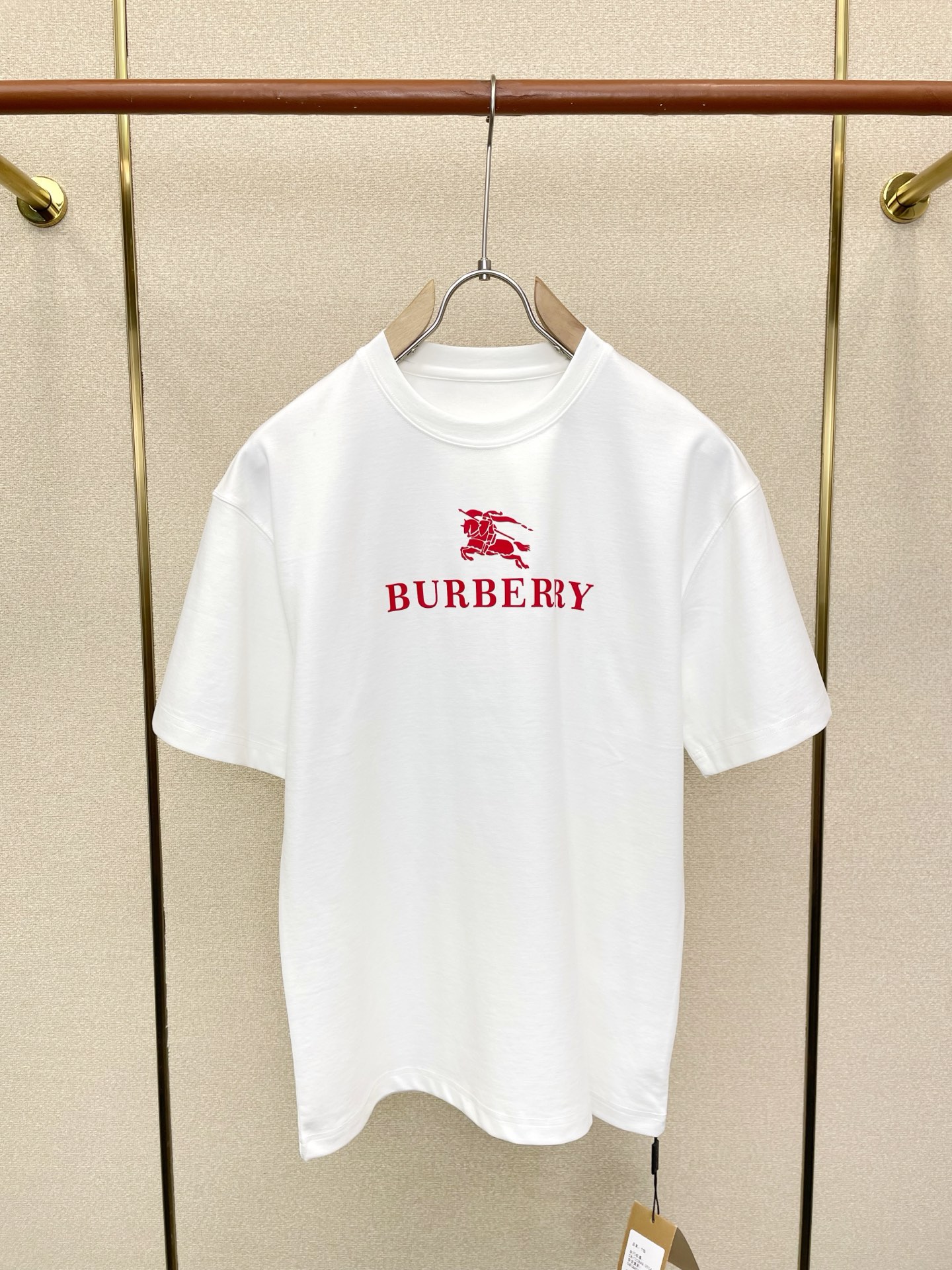 Burberry巴宝莉💥砸锅卖铁都要上的新款新款原单男士休闲短袖 高端定制 高端版本 时尚百搭爆款⚠️⚠️✨✨进口面料 