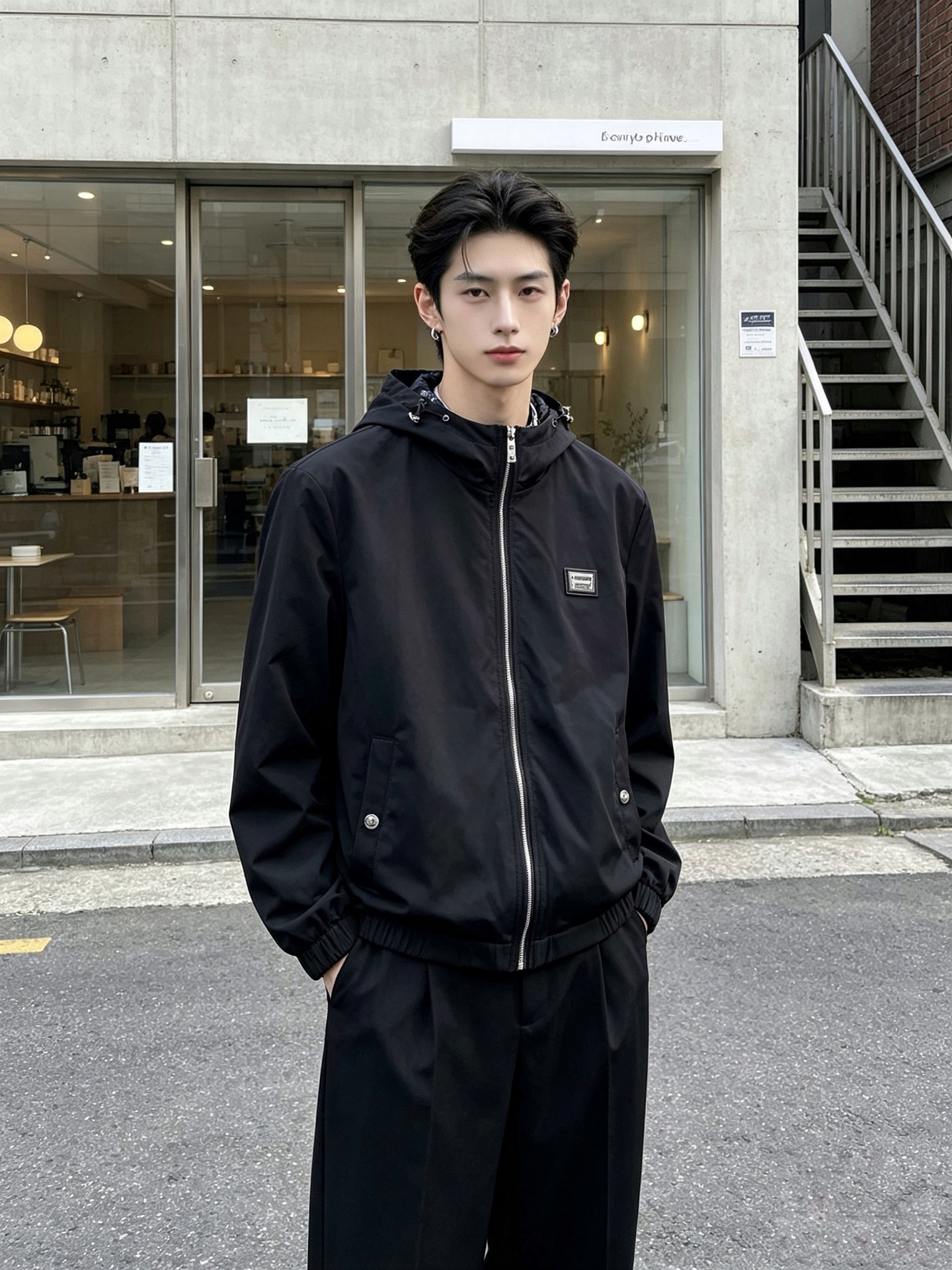 Dolce&Gabbana杜嘉班纳💥砸锅卖铁都要上的新款新款原单男士休闲双面穿夹克 高端定制 高版本 时尚百搭爆款⚠️✨