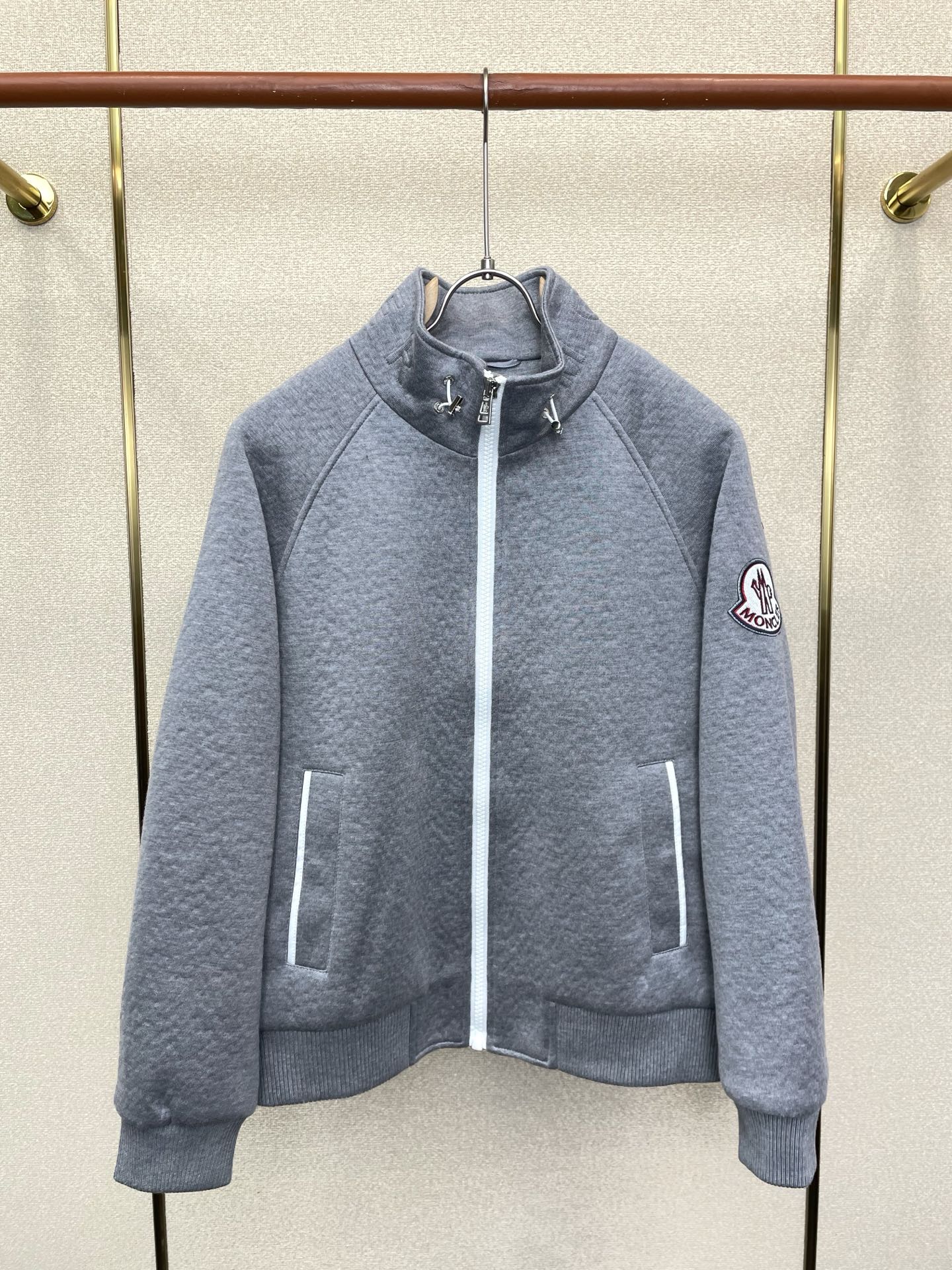 Moncler蒙口💥砸锅卖铁都要上的新款新款原单男士休闲夹克 高端定制 高版本 时尚百搭爆款⚠️✨原版进口面料 领口衣摆