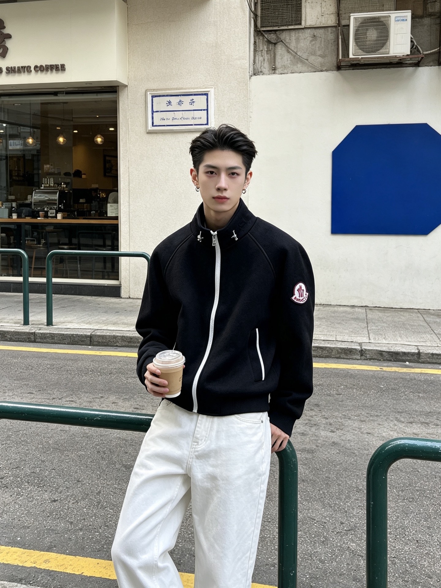 Moncler蒙口💥砸锅卖铁都要上的新款新款原单男士休闲夹克 高端定制 高版本 时尚百搭爆款⚠️✨原版进口面料 领口衣摆