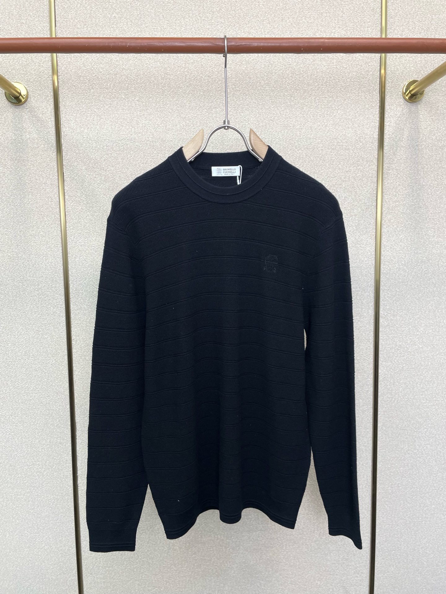BC-Brunello Cucineli 布鲁内洛 •库奇內利💥砸锅卖铁都要上的新款新款原单男士休闲针织毛衣 高端定制 