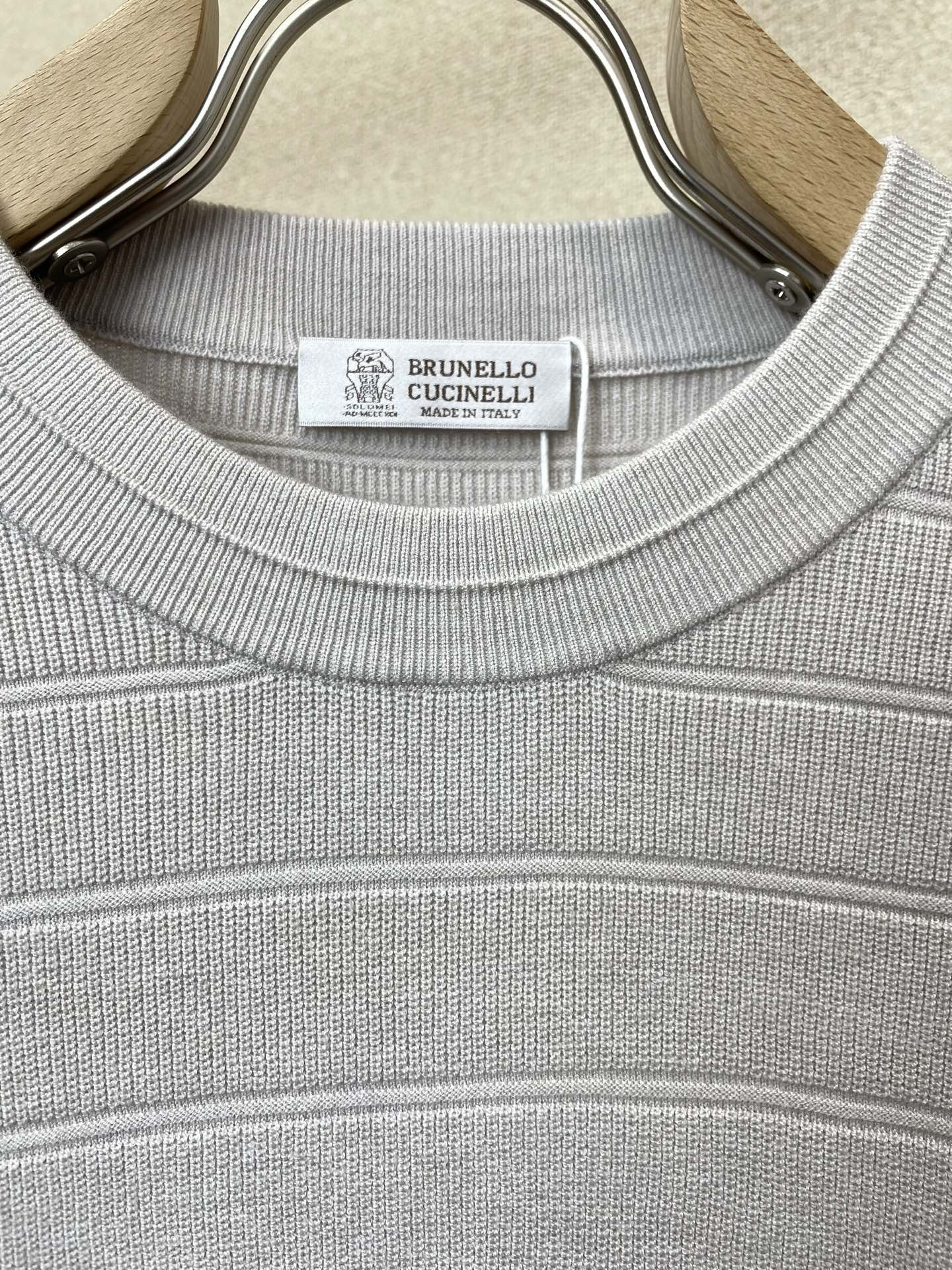BC-Brunello Cucineli 布鲁内洛 •库奇內利💥砸锅卖铁都要上的新款新款原单男士休闲针织毛衣 高端定制 