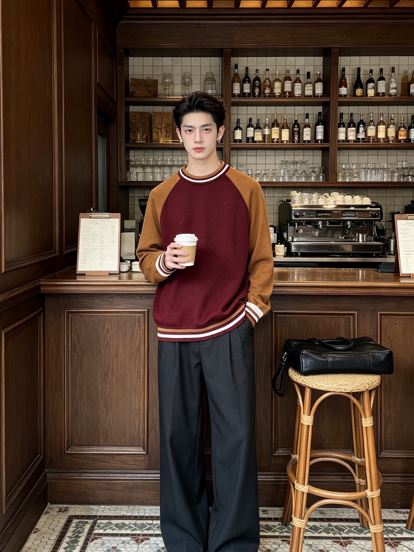 Loro Piana-Loro Piana诺悠翩雅💥砸锅卖铁都要上的新款新款原单男士休闲针织毛衣 高端定制 高版本 时尚