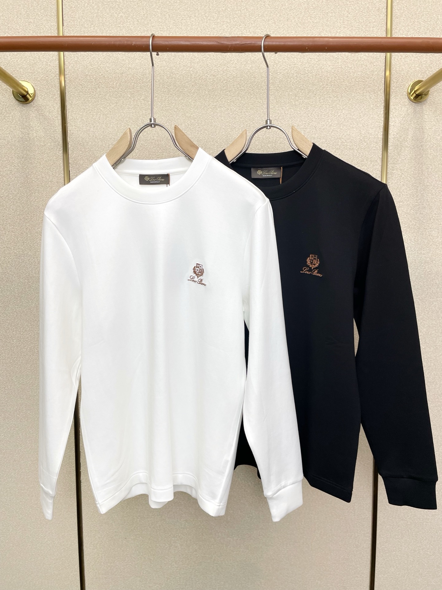 Loro Piana-Loro Piana诺悠翩雅💥砸锅卖铁都要上的新款新款原单男士休闲长袖 高端定制 高版本 时尚百搭