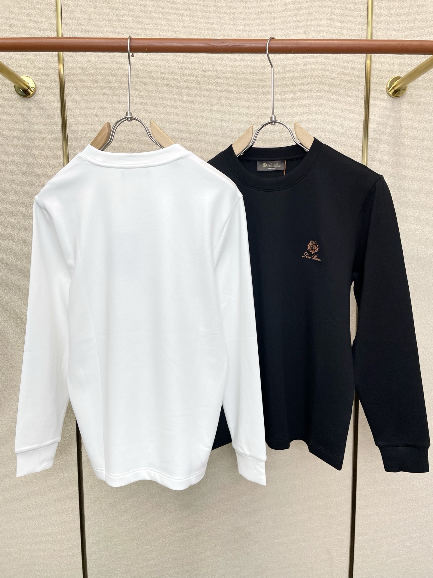 Loro Piana-Loro Piana诺悠翩雅💥砸锅卖铁都要上的新款新款原单男士休闲长袖 高端定制 高版本 时尚百搭