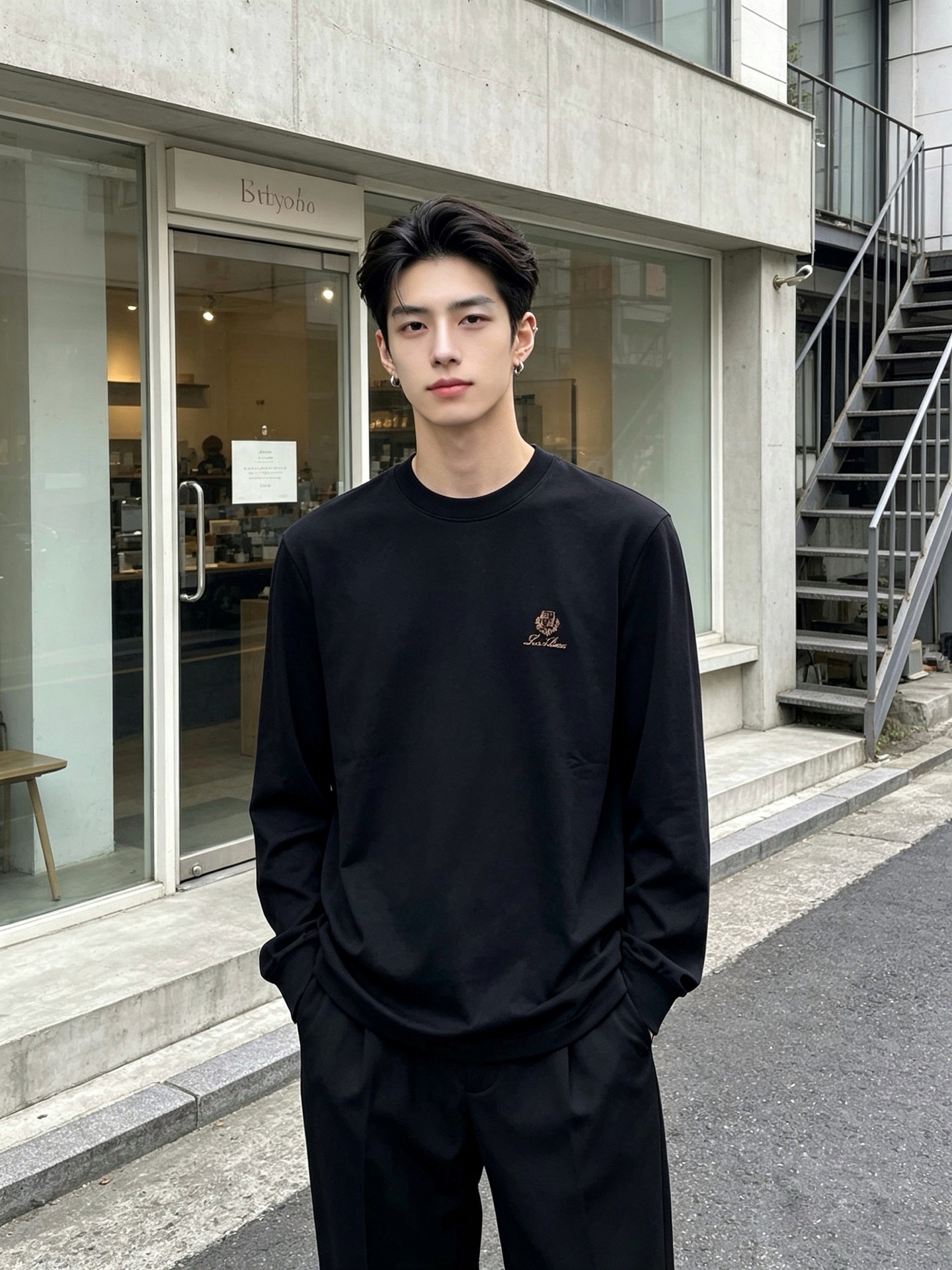 Loro Piana-Loro Piana诺悠翩雅💥砸锅卖铁都要上的新款新款原单男士休闲长袖 高端定制 高版本 时尚百搭