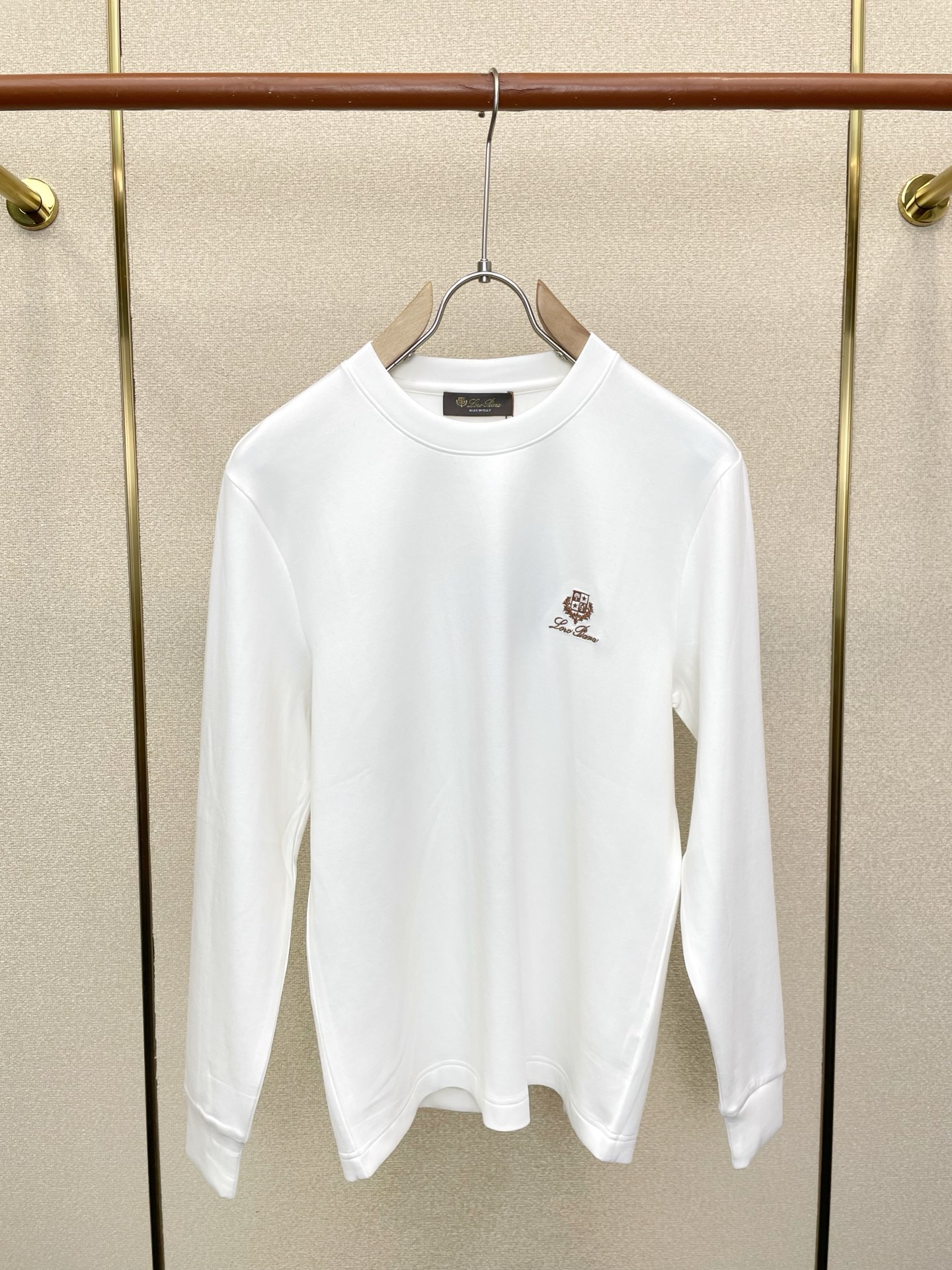 Loro Piana-Loro Piana诺悠翩雅💥砸锅卖铁都要上的新款新款原单男士休闲长袖 高端定制 高版本 时尚百搭