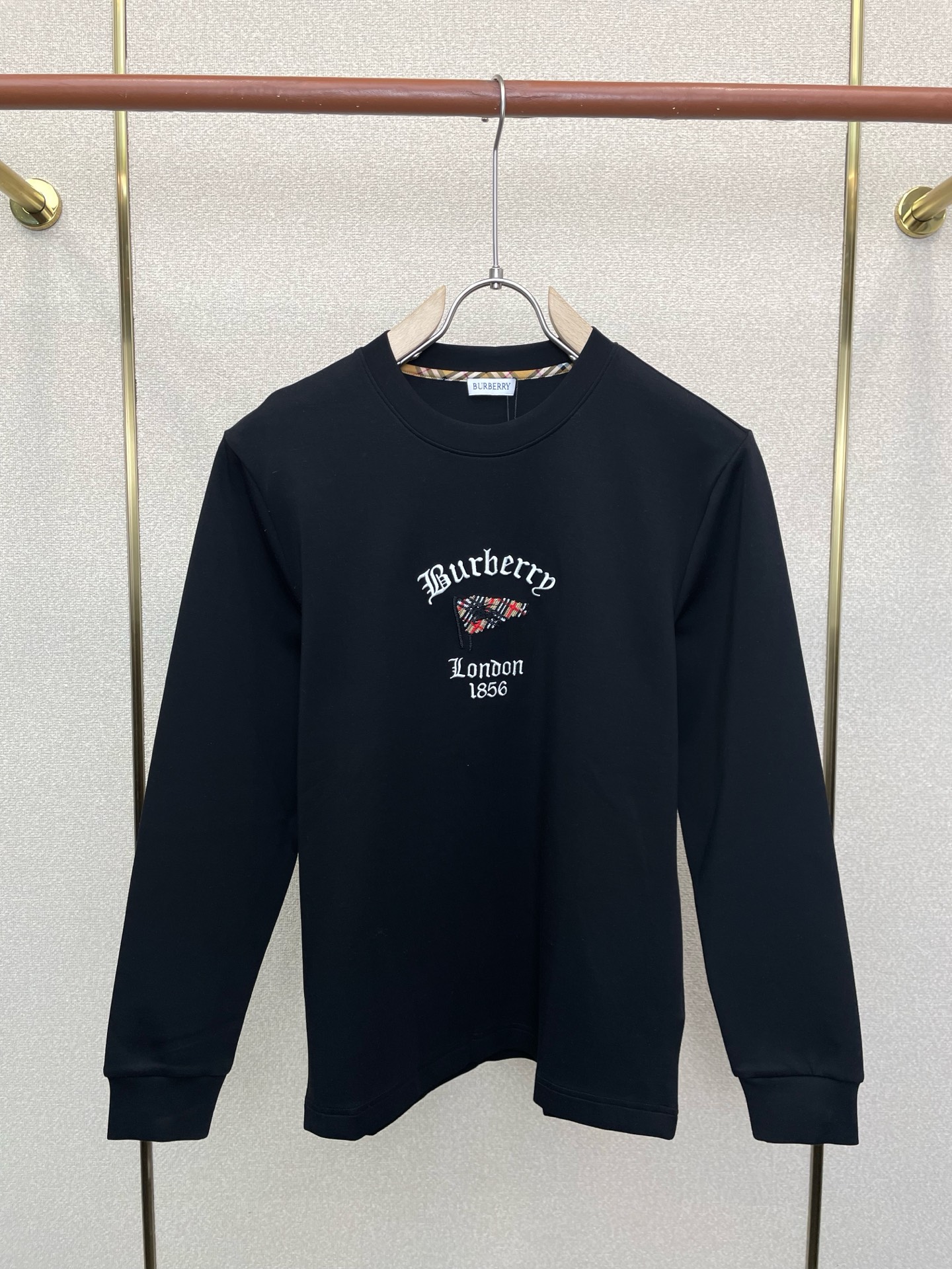 Burberry巴宝莉💥砸锅卖铁都要上的新款新款原单男士休闲长袖 高端定制 高版本 时尚百搭爆款⚠️⚠️✨✨进口面料 手