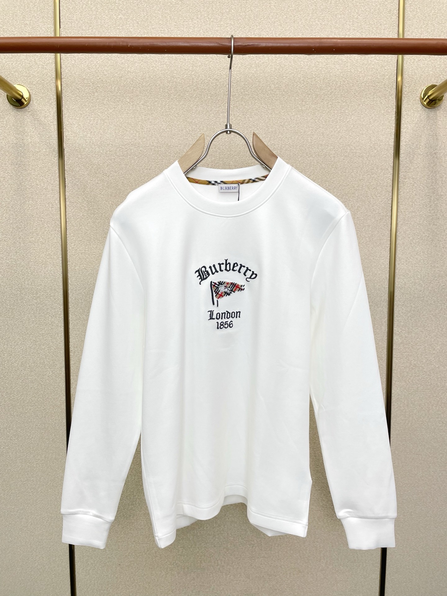 Burberry巴宝莉💥砸锅卖铁都要上的新款新款原单男士休闲长袖 高端定制 高版本 时尚百搭爆款⚠️⚠️✨✨进口面料 手
