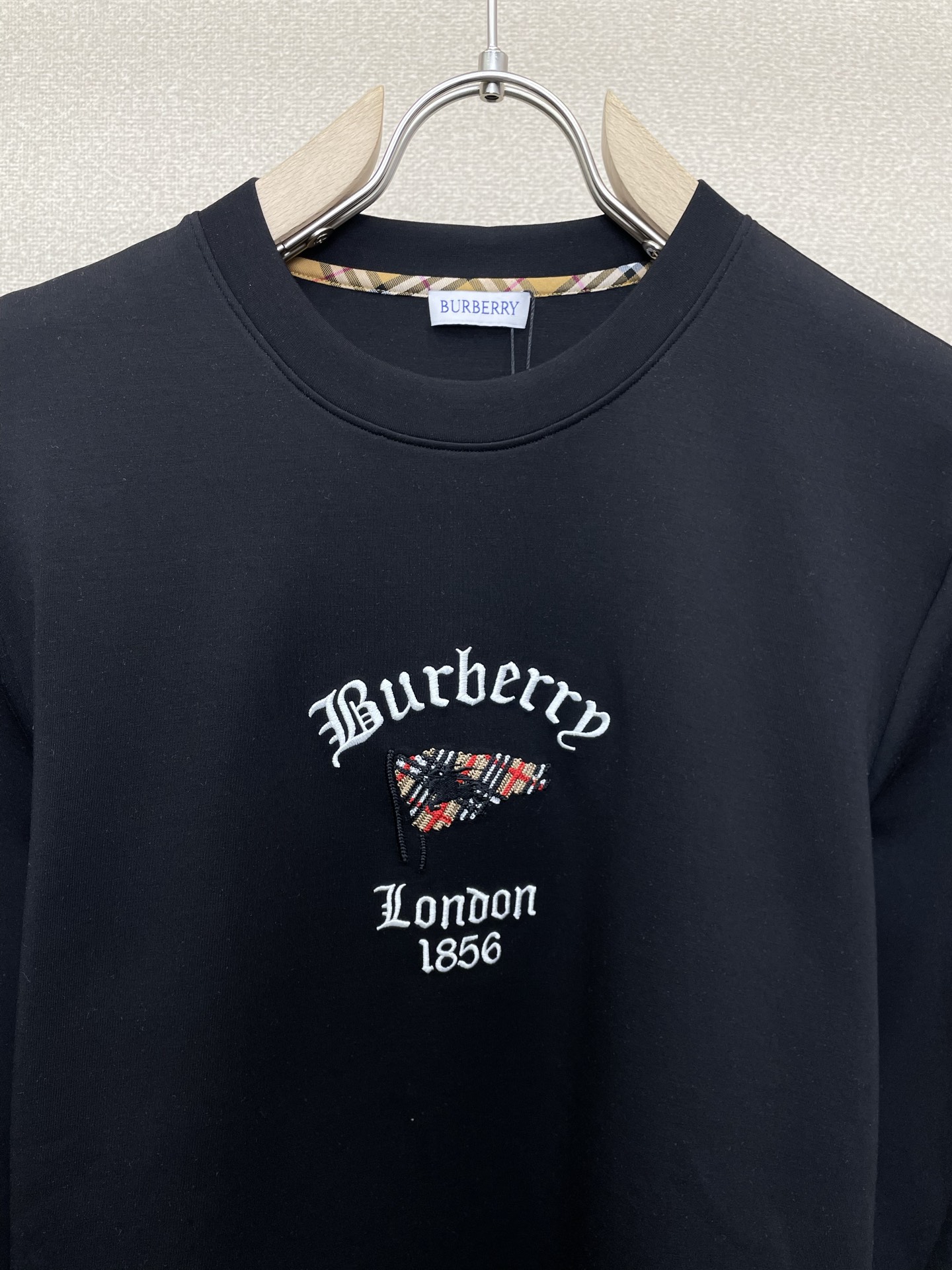 Burberry巴宝莉💥砸锅卖铁都要上的新款新款原单男士休闲长袖 高端定制 高版本 时尚百搭爆款⚠️⚠️✨✨进口面料 手