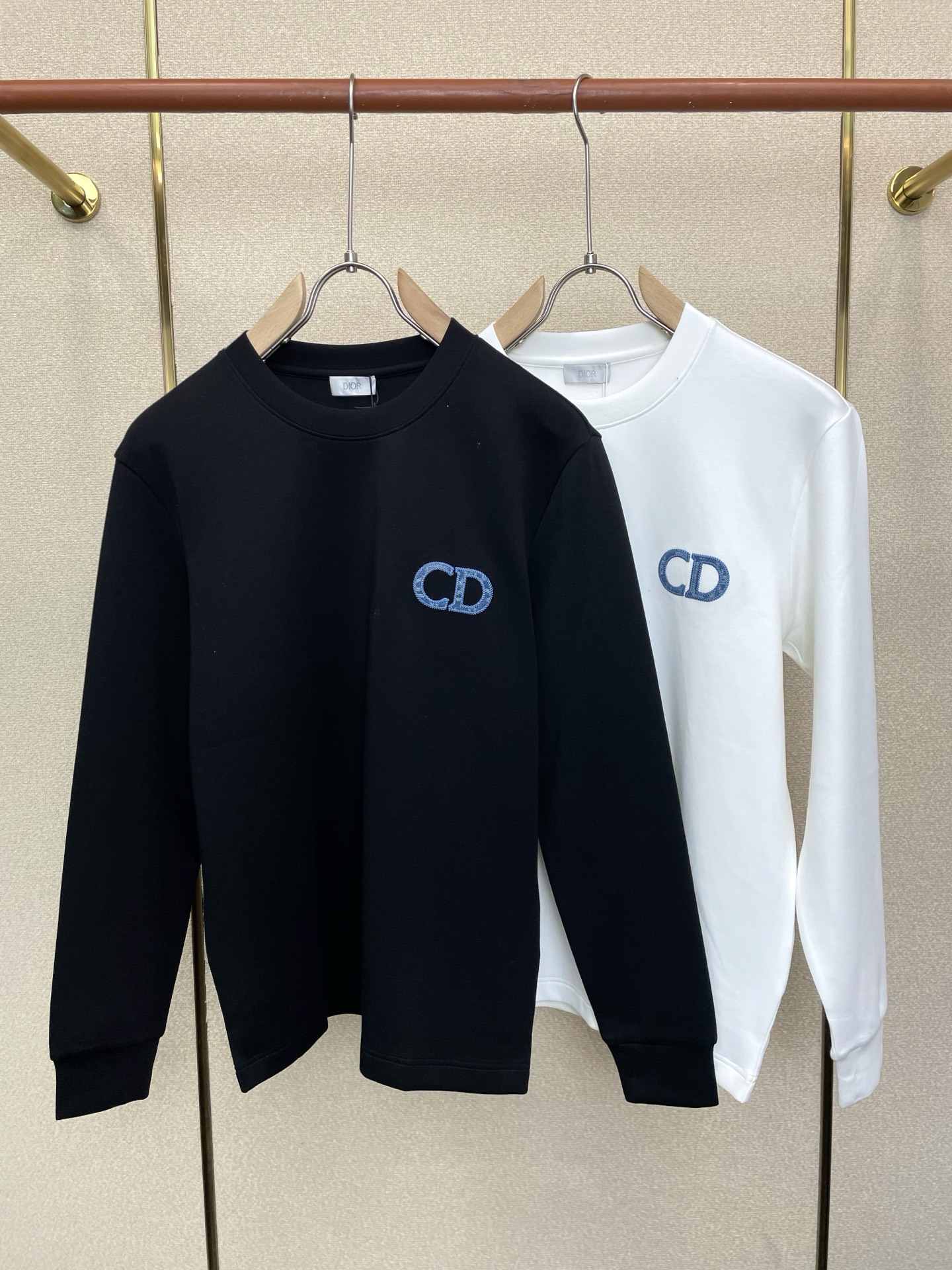 Dior迪奥💥砸锅卖铁都要上的新款新款原单男士休闲长袖 高端定制 高版本 时尚百搭爆款⚠️⚠️✨✨进口面料 手感超柔软细