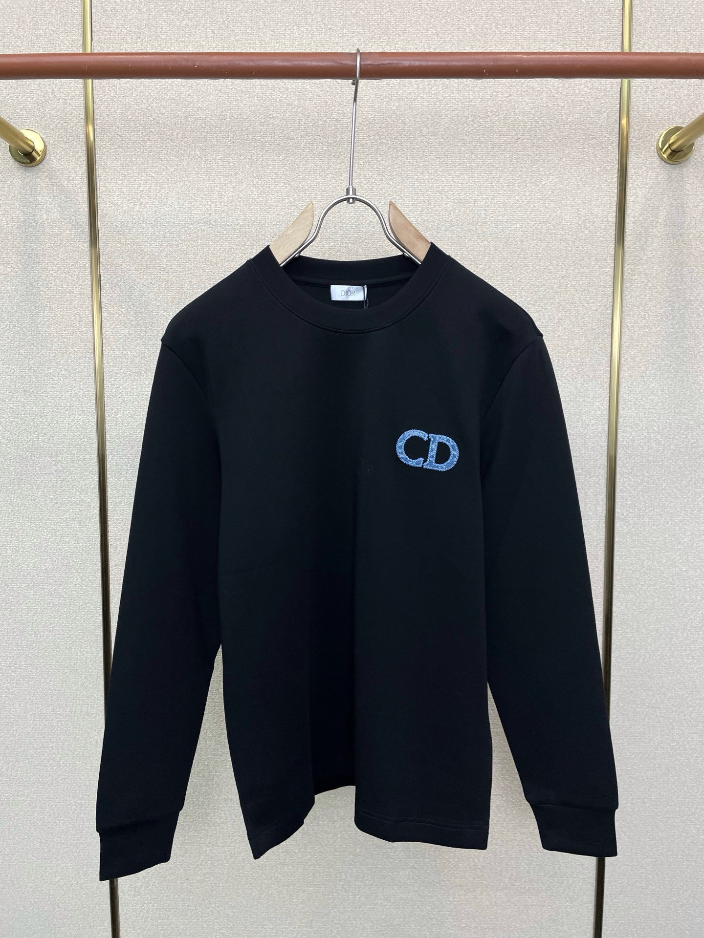 Dior迪奥💥砸锅卖铁都要上的新款新款原单男士休闲长袖 高端定制 高版本 时尚百搭爆款⚠️⚠️✨✨进口面料 手感超柔软细