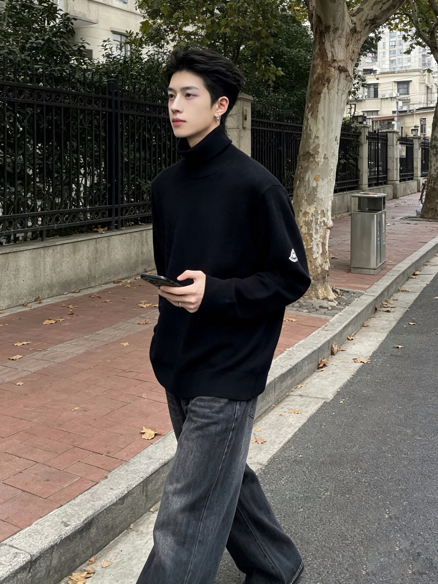 Moncler蒙口💥砸锅卖铁都要上的新款新款原单男士休闲高领针织衫 高端定制 高端版本 时尚百搭爆款⚠️⚠️✨✨进口面料