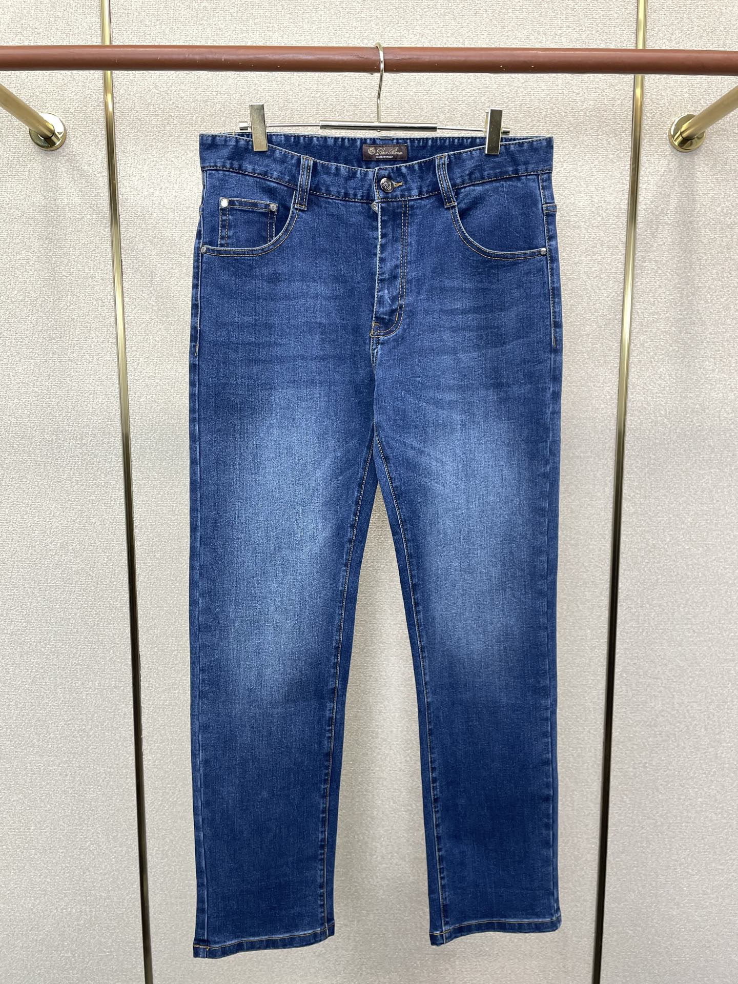 Loro Piana-Loro Piana诺悠翩雅💥独家专供新款牛仔裤👖高端版本！专柜定制面料 透气舒适度高，细节无可挑