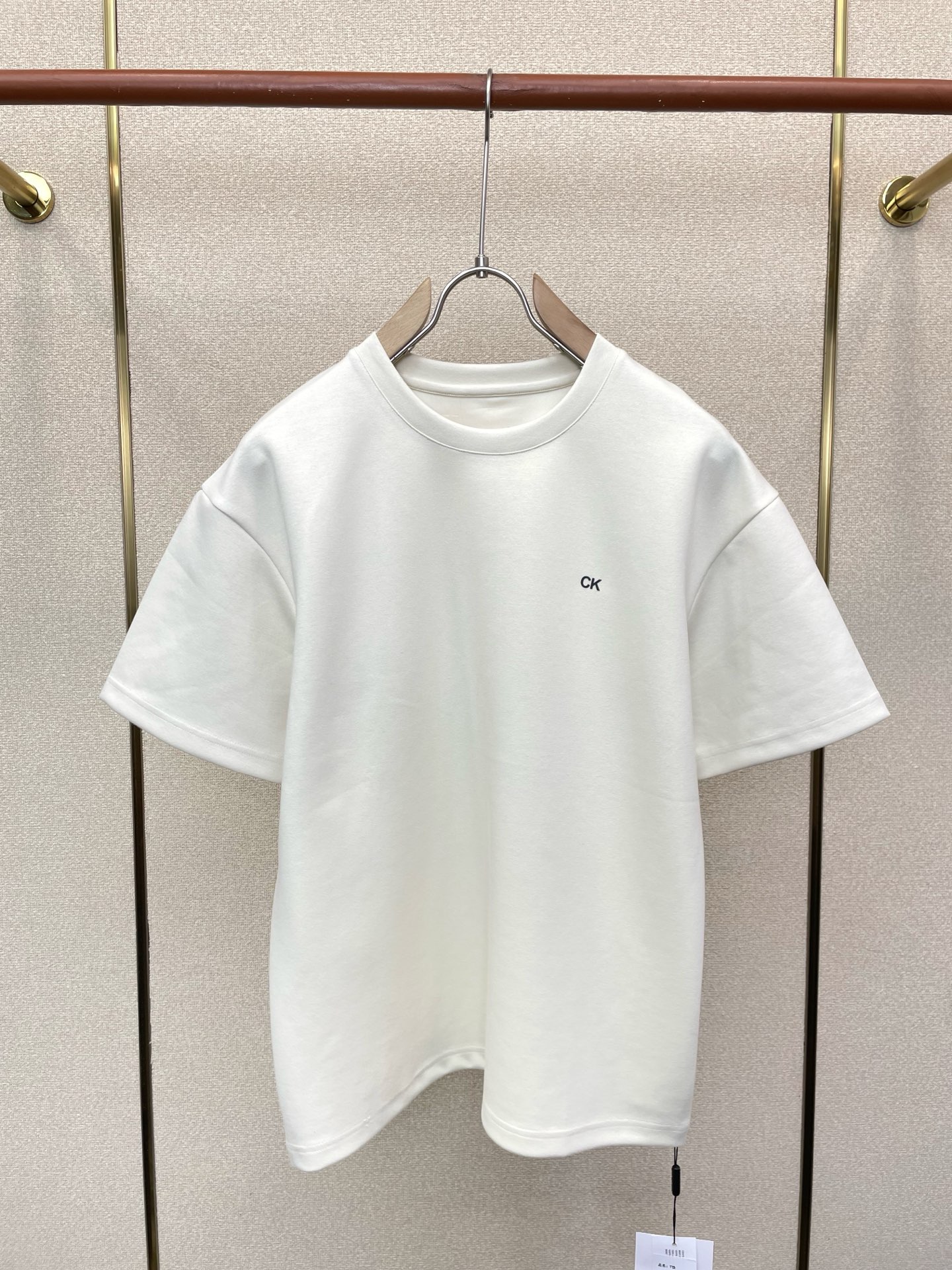 Calvin Klein💥独家专供新款原单男士休闲短袖 高端定制 高端版本 时尚百搭爆款⚠️⚠️✨✨进口面料 手感超柔软