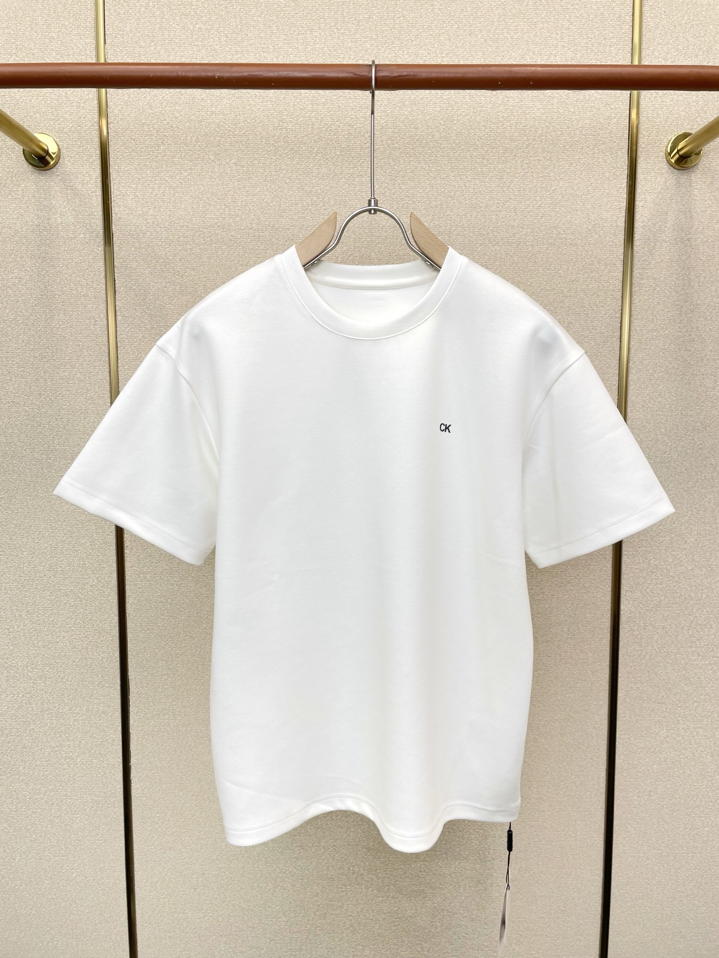 Calvin Klein💥独家专供新款原单男士休闲短袖 高端定制 高端版本 时尚百搭爆款⚠️⚠️✨✨进口面料 手感超柔软