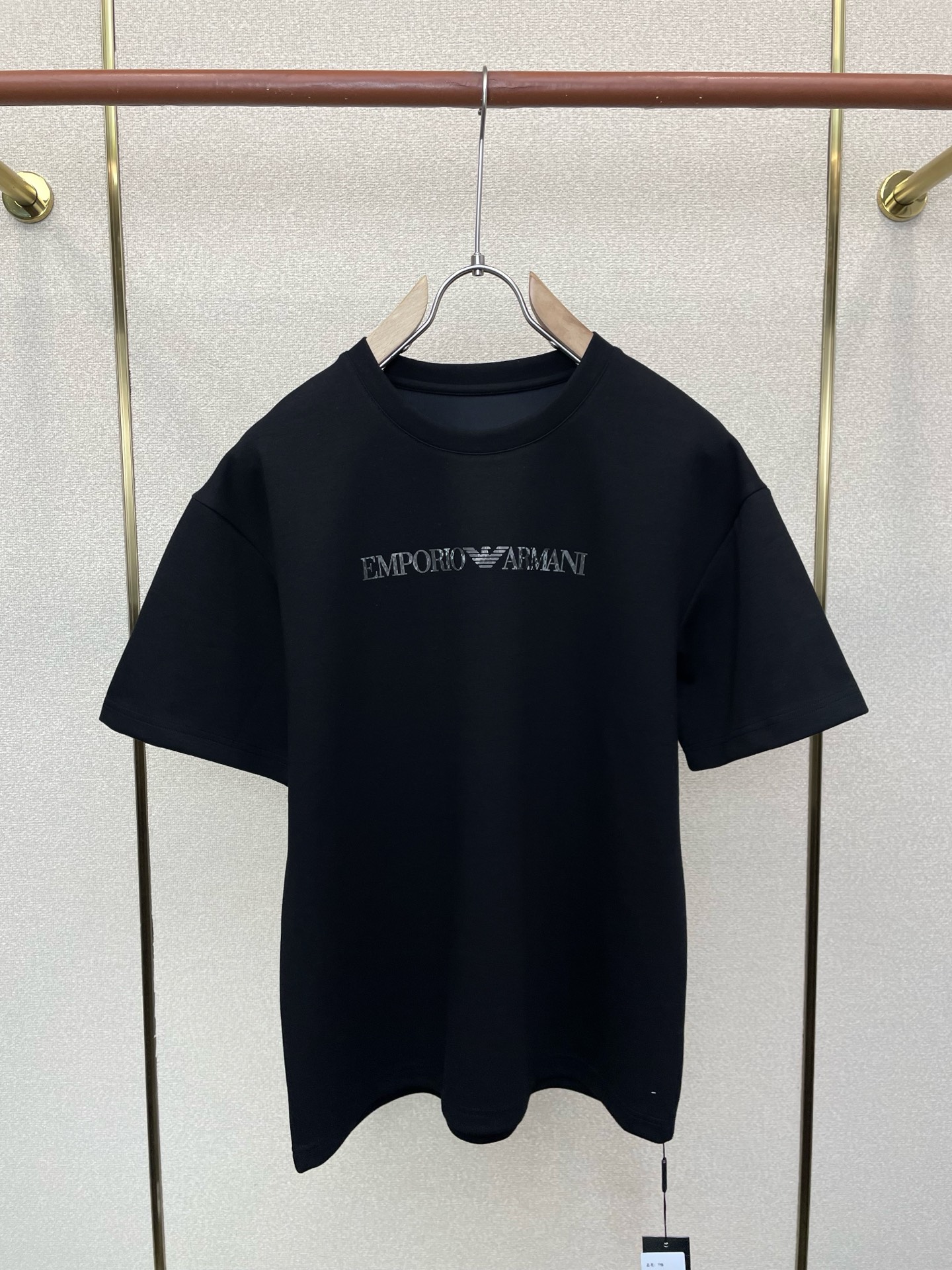 ARMANI阿玛尼💥独家专供新款原单男士休闲短袖 高端定制 高端版本 时尚百搭爆款⚠️⚠️✨✨进口面料 手感超柔软细腻 