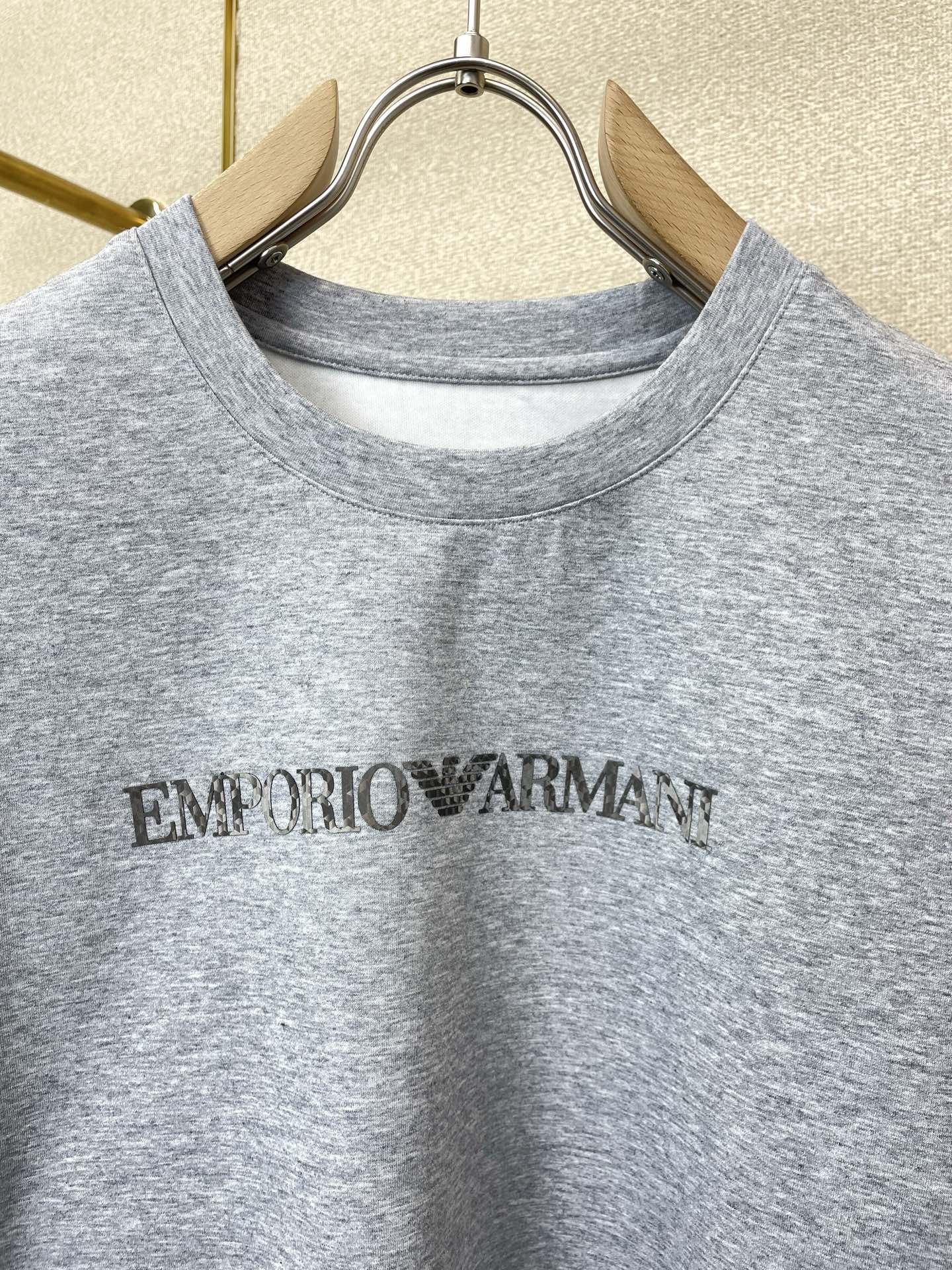 ARMANI阿玛尼💥独家专供新款原单男士休闲短袖 高端定制 高端版本 时尚百搭爆款⚠️⚠️✨✨进口面料 手感超柔软细腻 