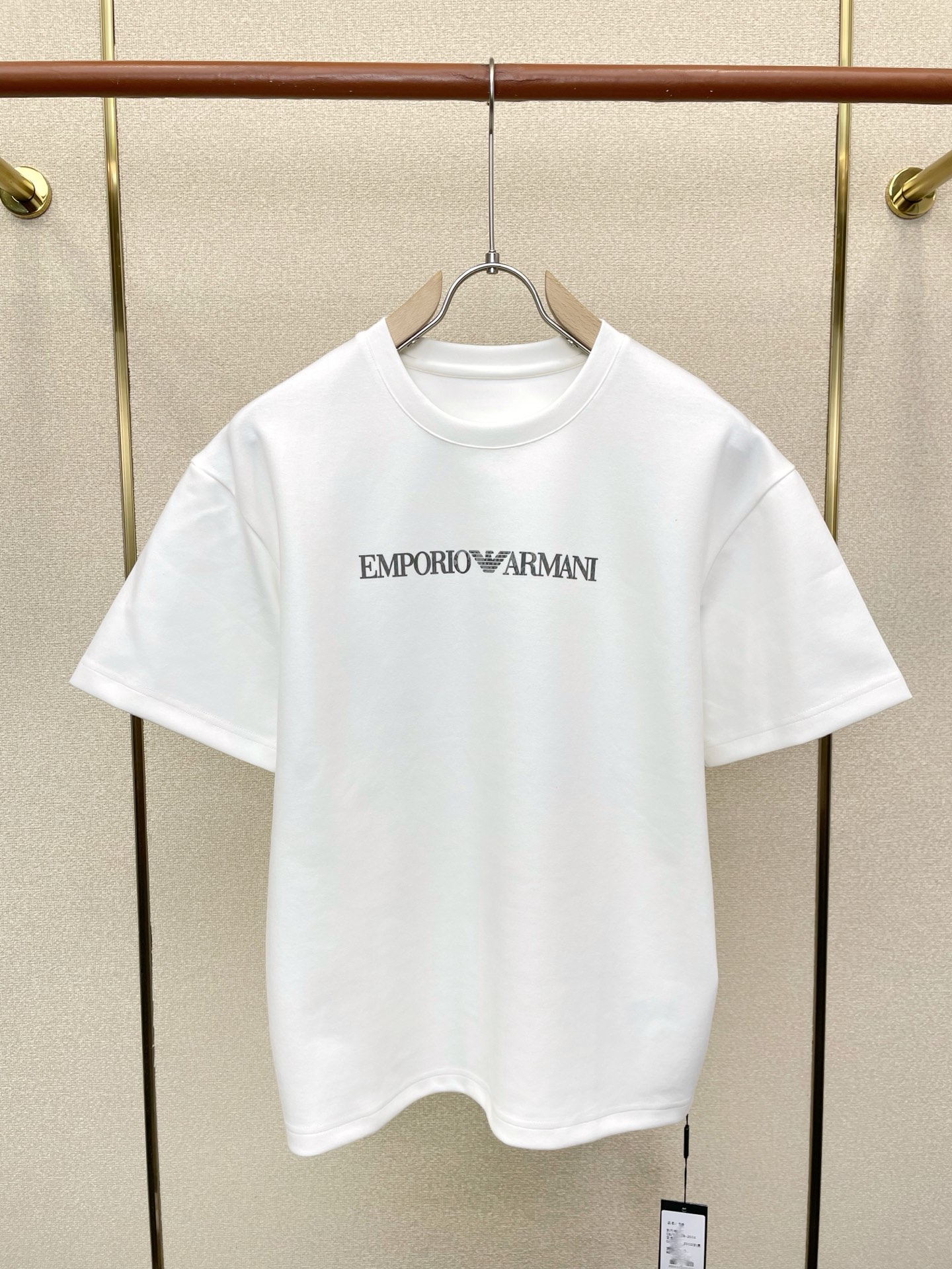 ARMANI阿玛尼💥独家专供新款原单男士休闲短袖 高端定制 高端版本 时尚百搭爆款⚠️⚠️✨✨进口面料 手感超柔软细腻 