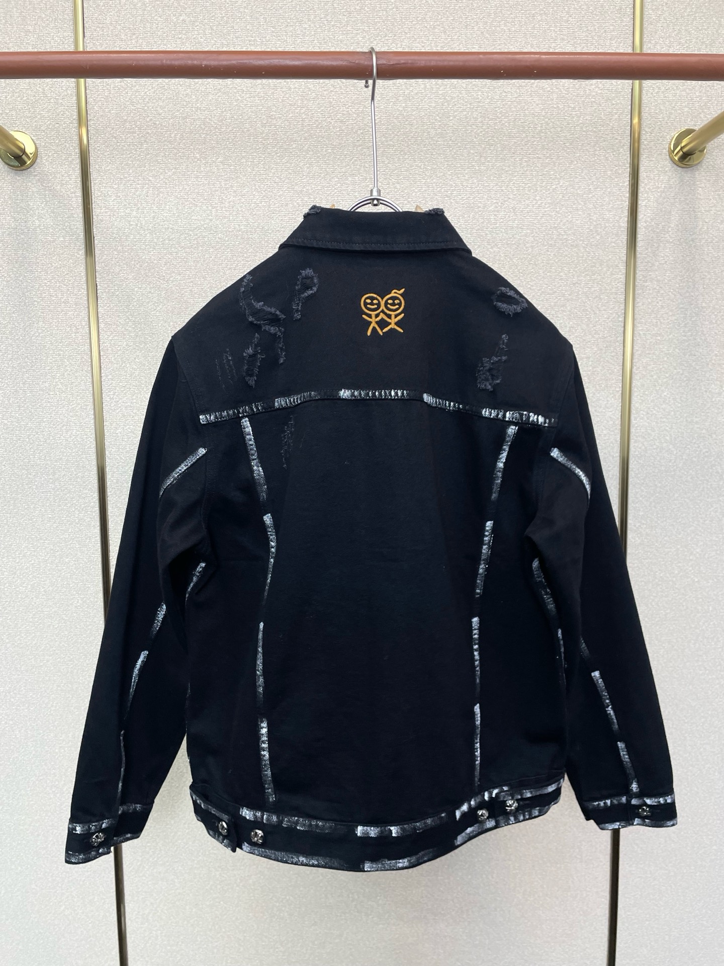 Chrome hearts克罗心💥独家专供新款原单男士休闲牛仔外套 高端定制 高端版本 时尚百搭爆款⚠️⚠️✨✨进口面料