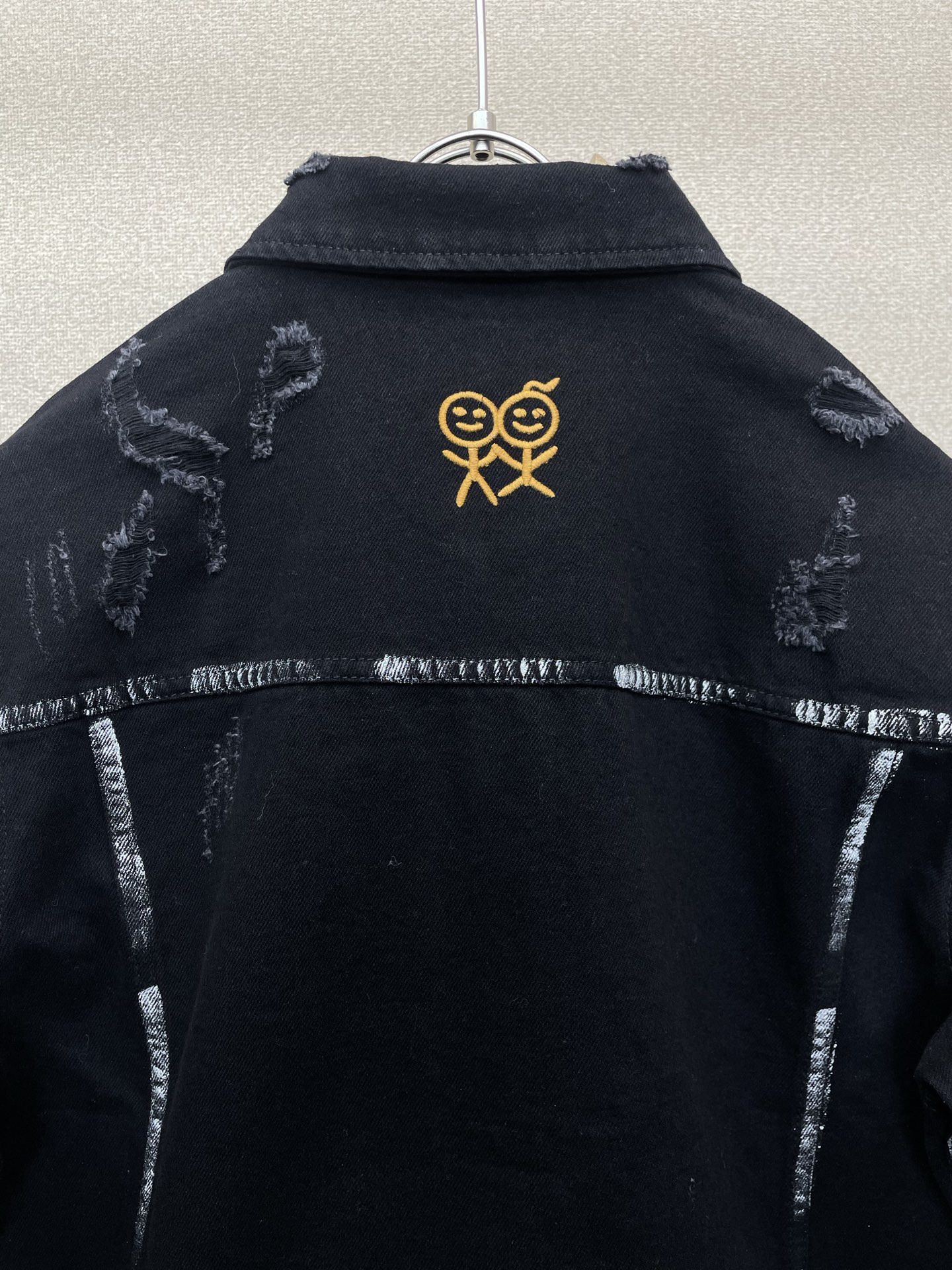 Chrome hearts克罗心💥独家专供新款原单男士休闲牛仔外套 高端定制 高端版本 时尚百搭爆款⚠️⚠️✨✨进口面料