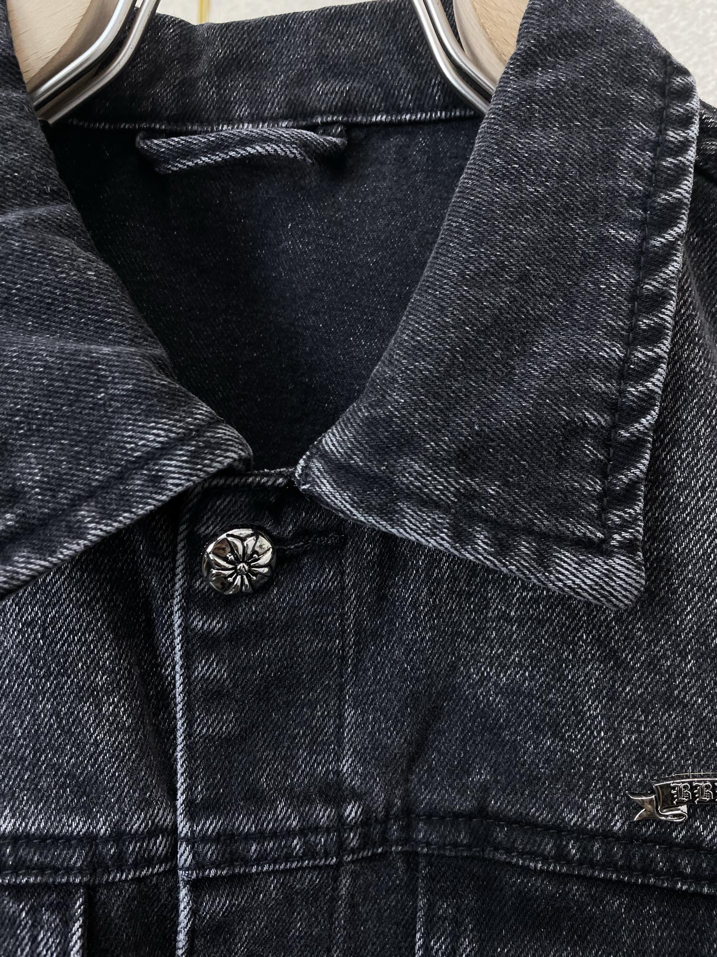 Chrome hearts克罗心💥独家专供新款原单男士休闲牛仔外套 高端定制 高端版本 时尚百搭爆款⚠️⚠️✨✨进口面料