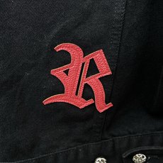 Chrome hearts克罗心💥独家专供新款原单男士休闲牛仔外套 高端定制 高端版本 时尚百搭爆款⚠️⚠️✨✨进口面料 Chrome hearts克罗心💥独家专供新款原单男士休闲牛仔外套 高端定制 高端版本 时尚百搭爆款⚠️⚠️✨✨进口面料