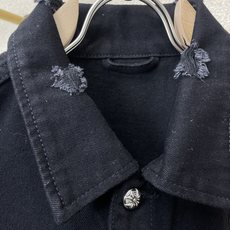 Chrome hearts克罗心💥独家专供新款原单男士休闲牛仔外套 高端定制 高端版本 时尚百搭爆款⚠️⚠️✨✨进口面料 Chrome hearts克罗心💥独家专供新款原单男士休闲牛仔外套 高端定制 高端版本 时尚百搭爆款⚠️⚠️✨✨进口面料