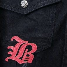 Chrome hearts克罗心💥独家专供新款原单男士休闲牛仔外套 高端定制 高端版本 时尚百搭爆款⚠️⚠️✨✨进口面料 Chrome hearts克罗心💥独家专供新款原单男士休闲牛仔外套 高端定制 高端版本 时尚百搭爆款⚠️⚠️✨✨进口面料