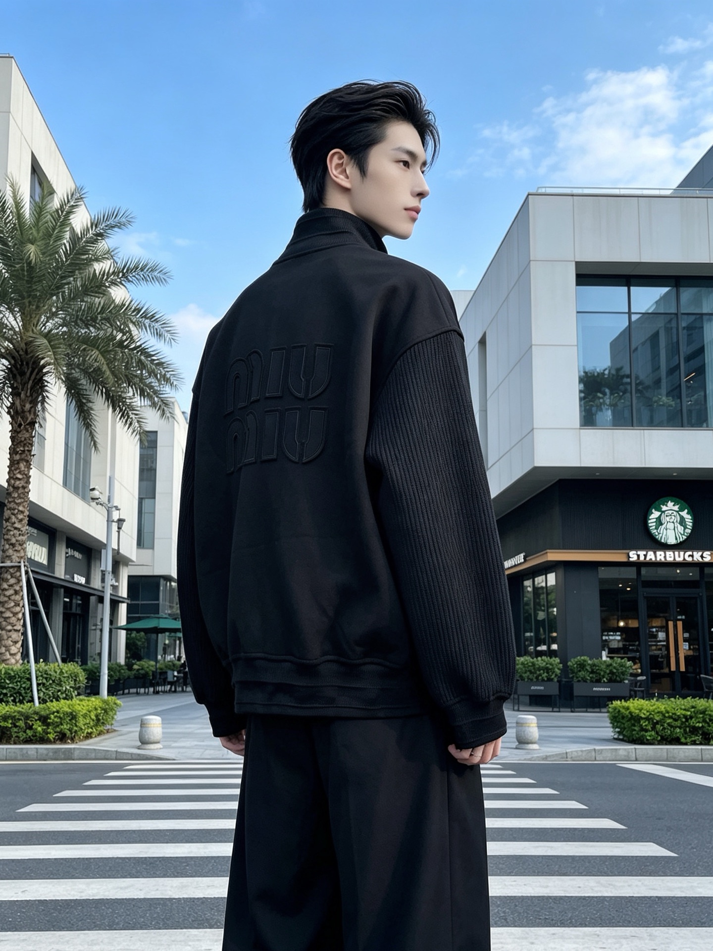 Miumiu谬谬💥独家专供新款休闲外套 高端版本 专柜定制面料 透气舒适度高，细节无可挑剔，品牌元素设计理念，体现高品质