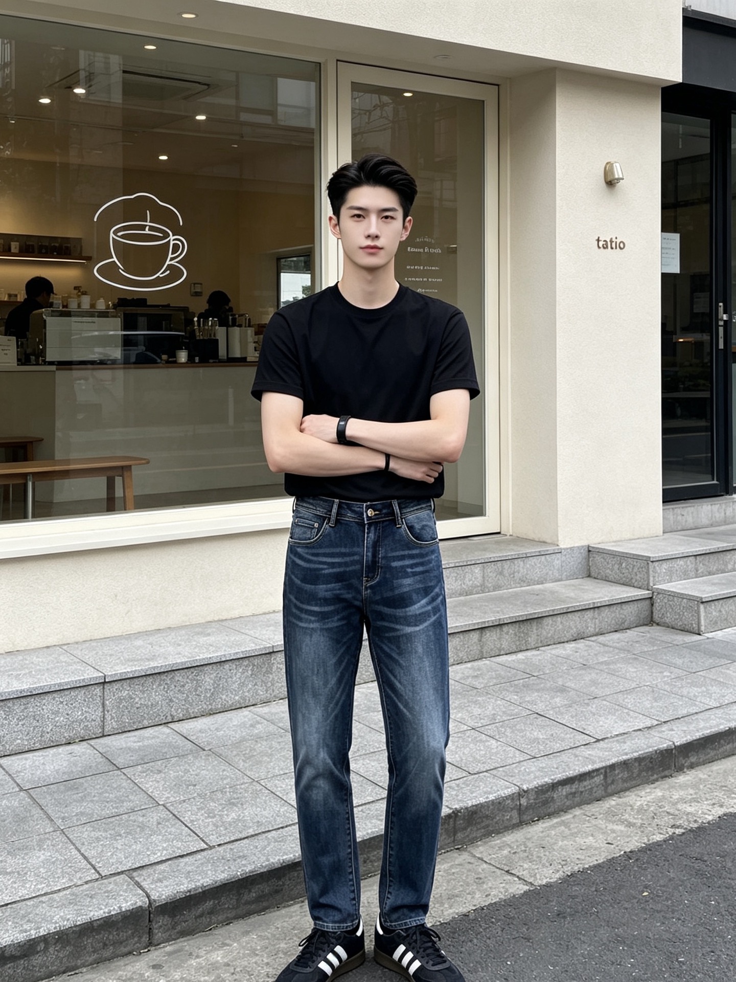 Hermès爱马仕💥独家专供新款休闲牛仔裤👖高端版本 专柜定制面料 透气舒适度高，细节无可挑剔，品牌元素设计理念，体现高