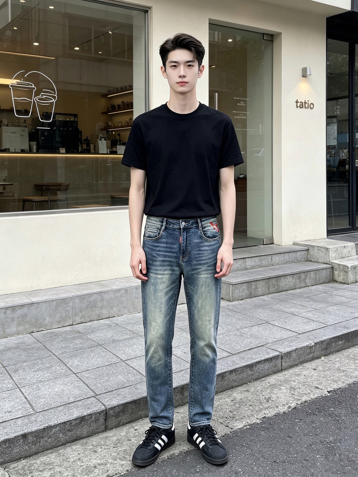 DSQUARED2第二次方💥独家专供新款休闲牛仔裤👖高端版本 专柜定制面料 透气舒适度高，细节无可挑剔，品牌元素设计理念