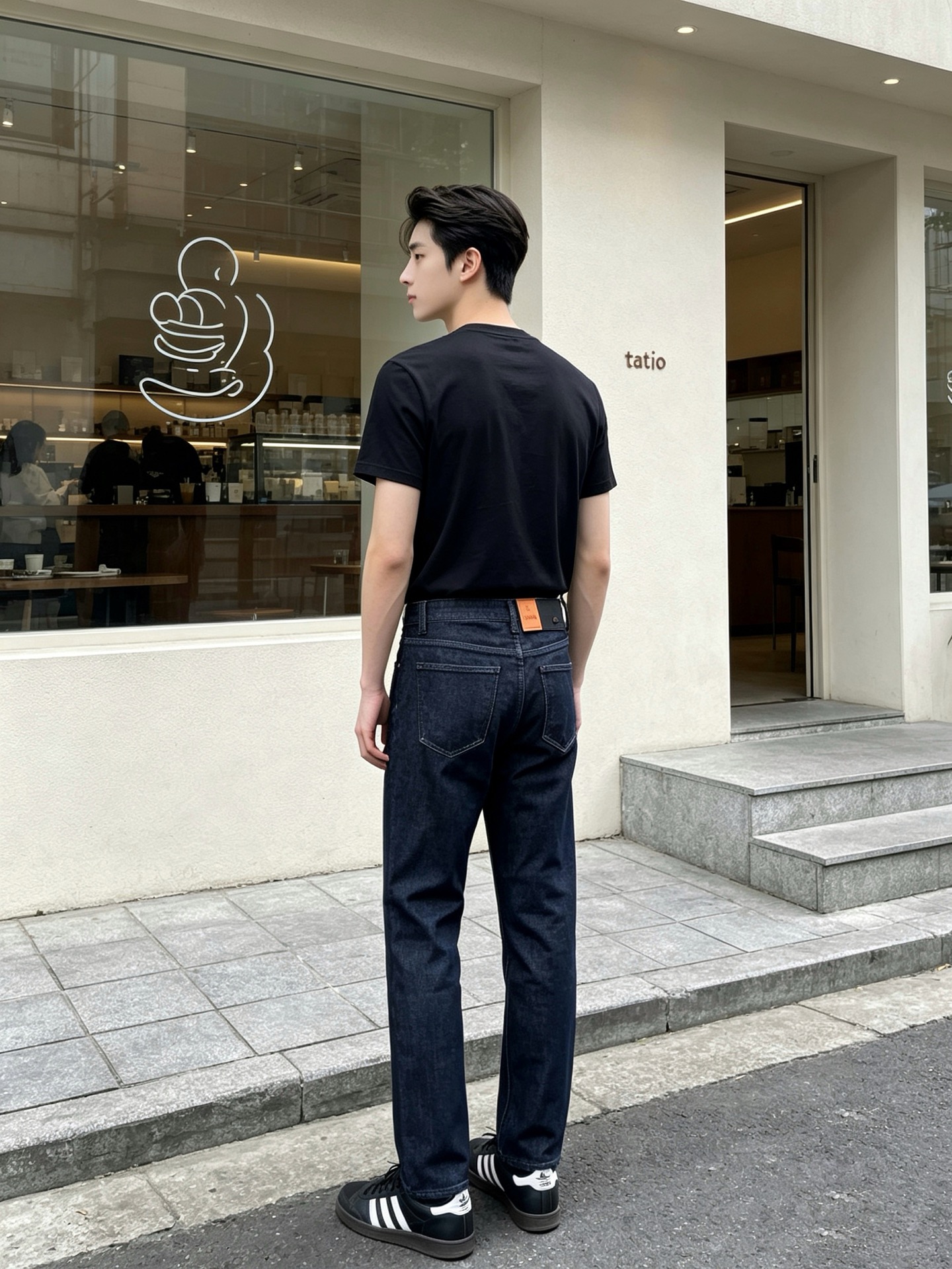 ISAIA💥独家专供新款休闲牛仔裤👖高端版本 专柜定制面料 透气舒适度高，细节无可挑剔，品牌元素设计理念，体现高品质。手