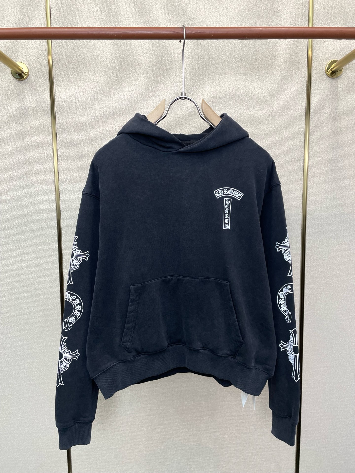 Chrome hearts克罗心💥独家专供新款原单男士休闲加绒卫衣 高端定制 高版本 时尚百搭爆款⚠️⚠️✨✨进口面料 