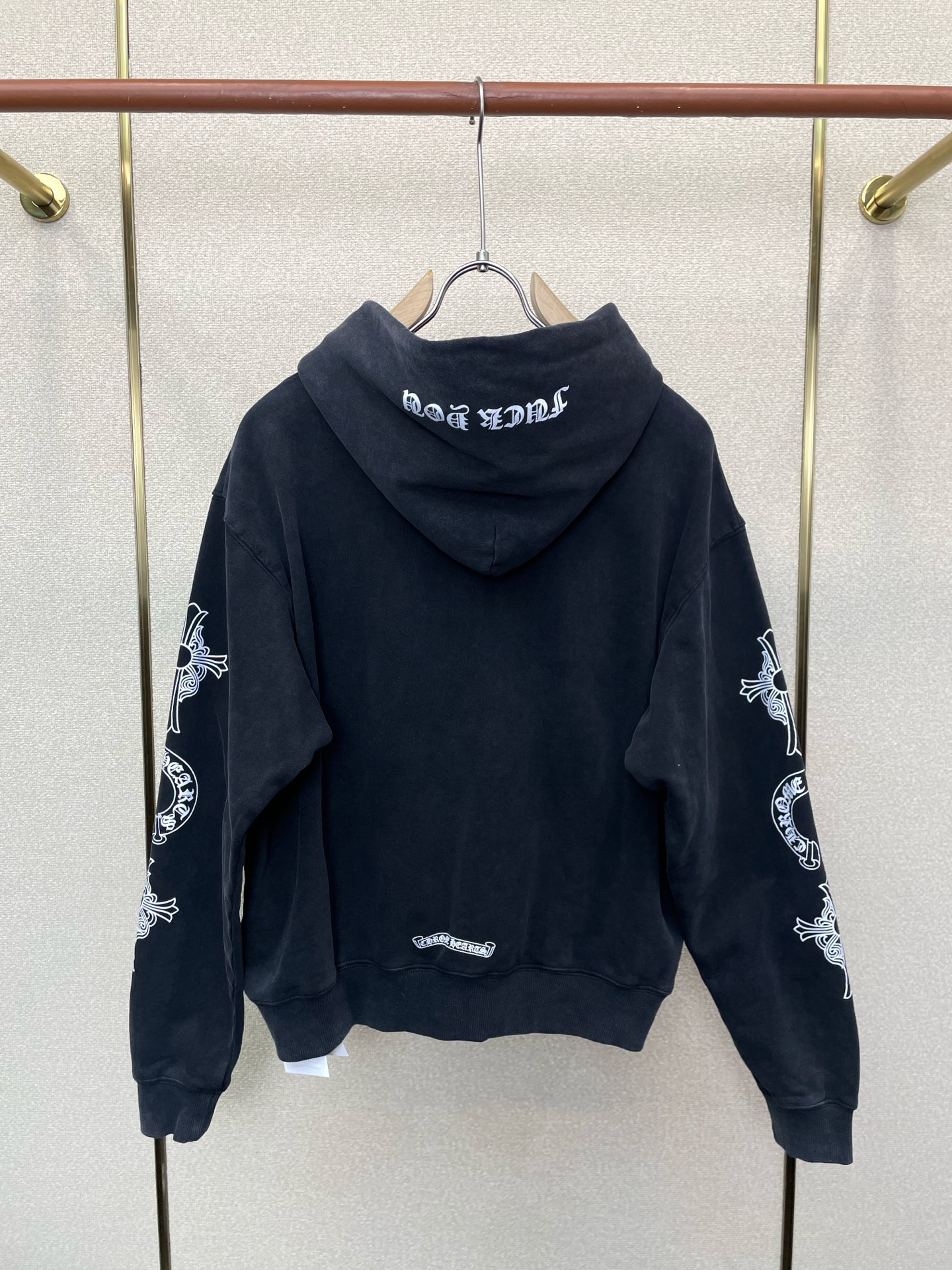 Chrome hearts克罗心💥独家专供新款原单男士休闲加绒卫衣 高端定制 高版本 时尚百搭爆款⚠️⚠️✨✨进口面料 