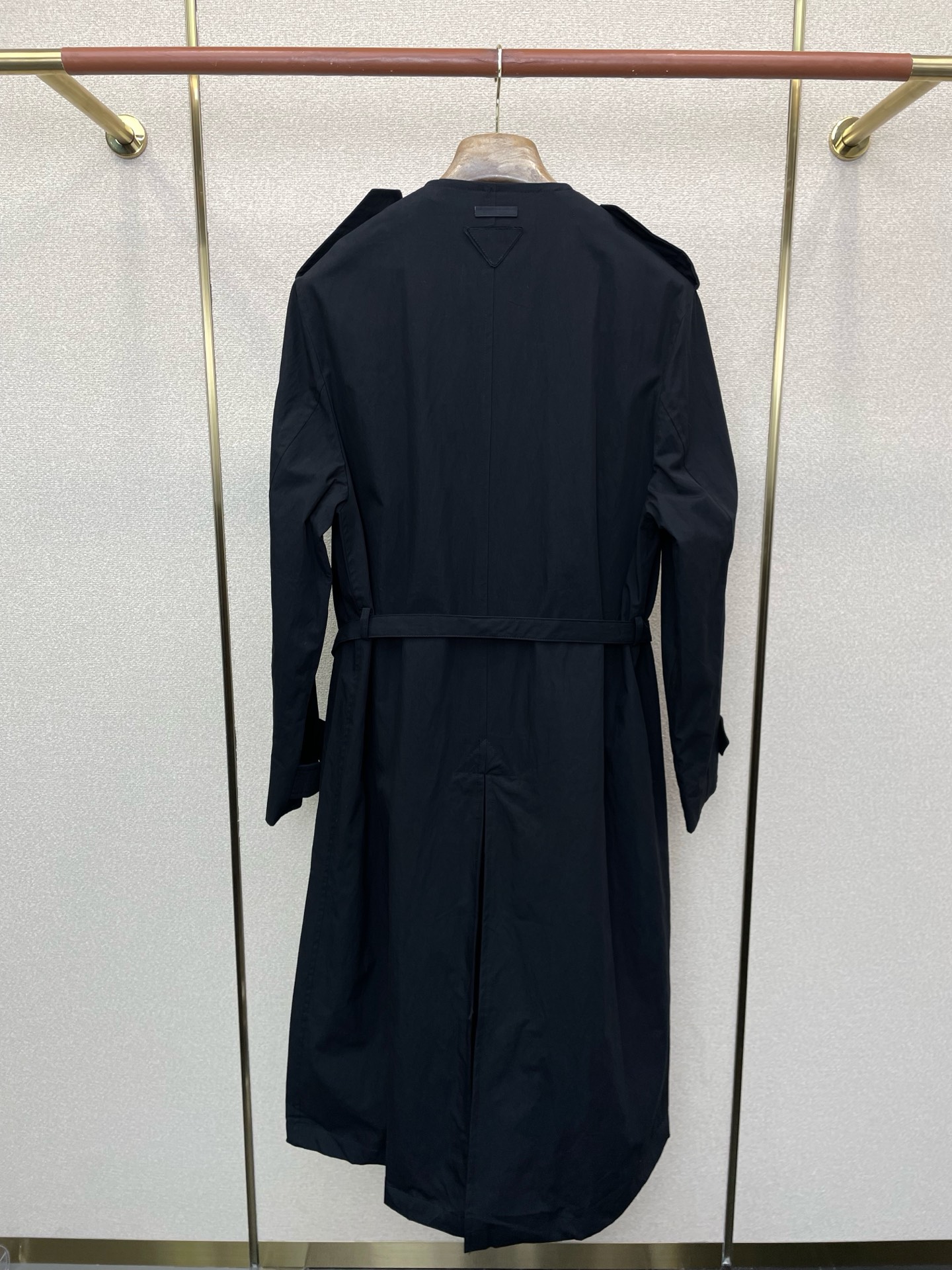 Prada普拉达💥独家专供新款原单男士休闲超长款风衣🧥高端定制 高版本 时尚百搭爆款⚠️⚠️✨✨进口面料 手感超柔软细腻