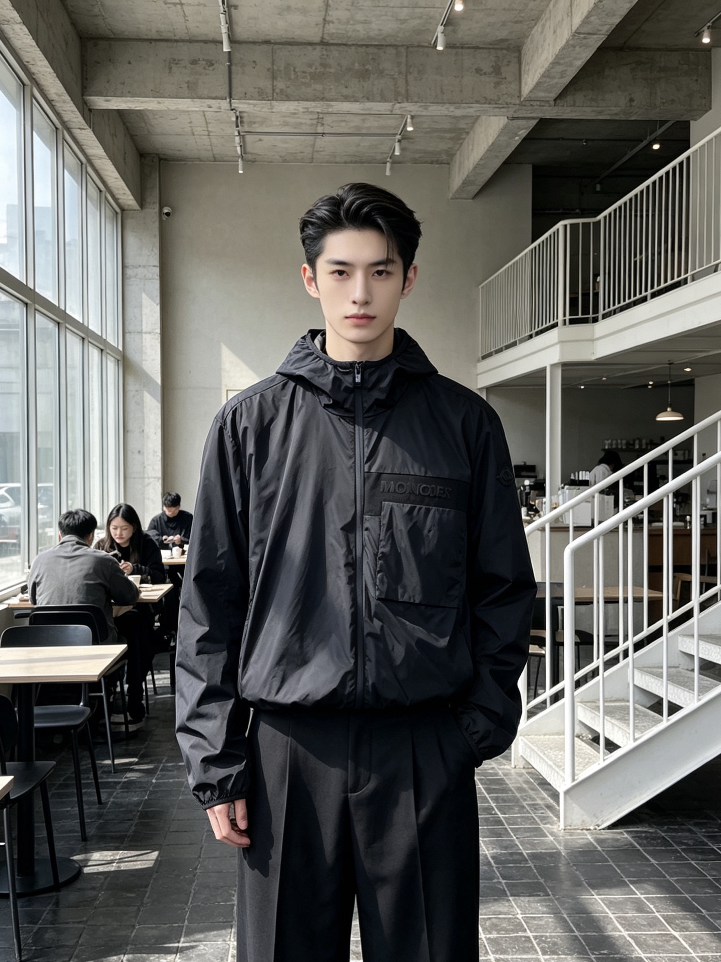 Moncler蒙口💥独家专供新款原单男士休闲夹克 高端定制 高版本 时尚百搭爆款⚠️⚠️✨✨进口面料 手感超柔软细腻  