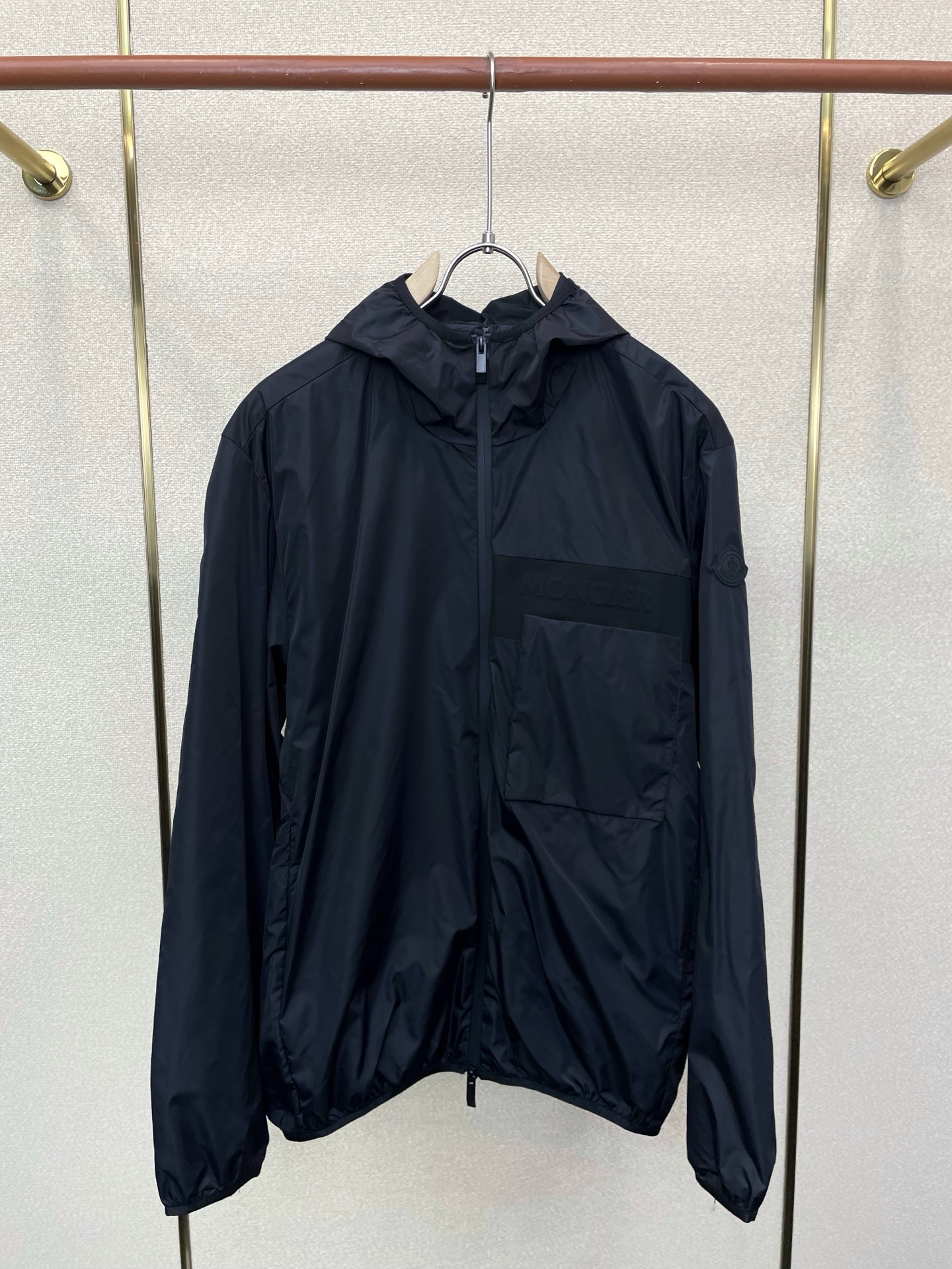 Moncler蒙口💥独家专供新款原单男士休闲夹克 高端定制 高版本 时尚百搭爆款⚠️⚠️✨✨进口面料 手感超柔软细腻  