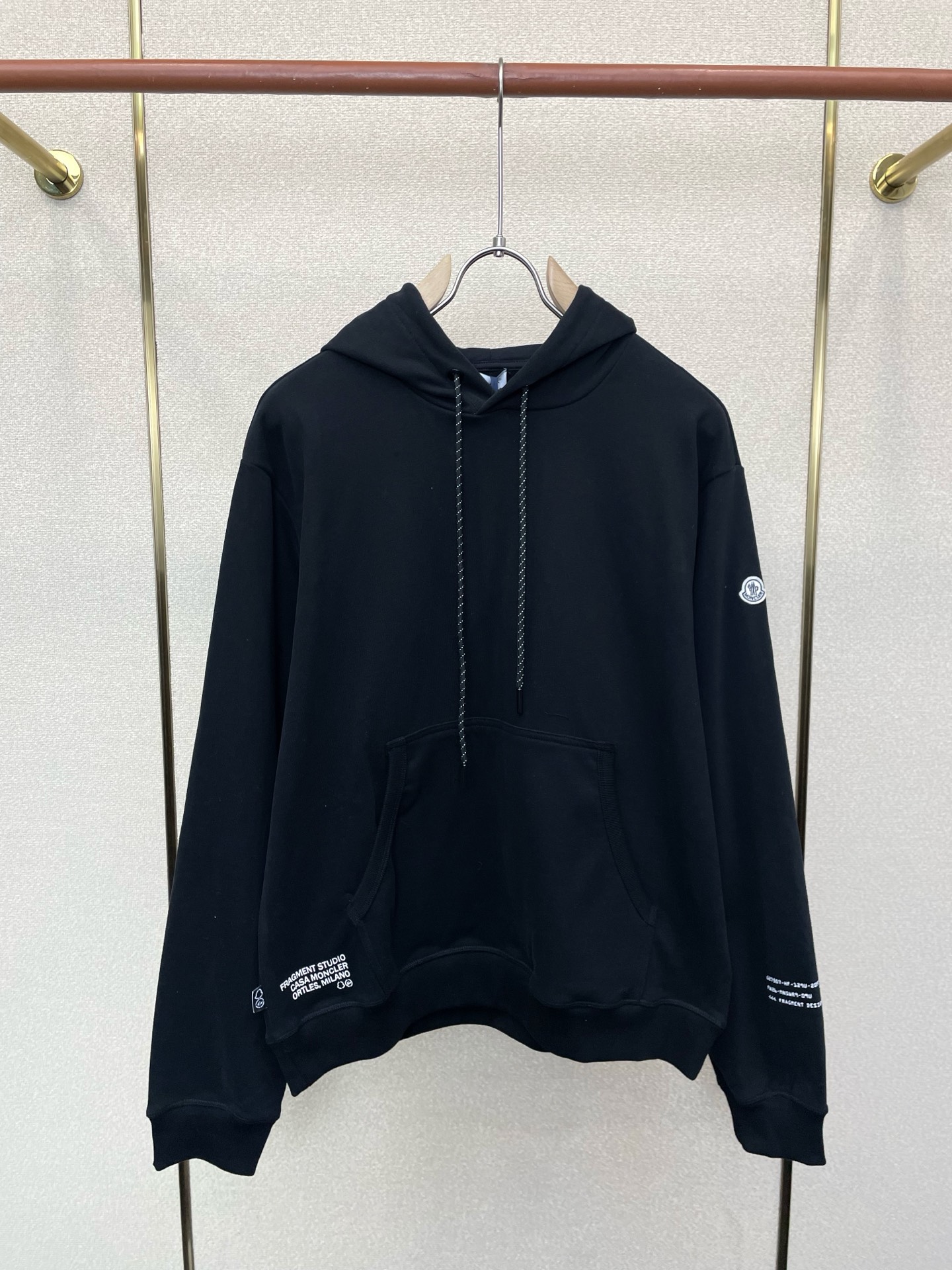 Moncler蒙口💥独家专供新款原单男士休闲卫衣 高端定制 高版本 时尚百搭爆款⚠️⚠️✨✨进口面料 手感超柔软细腻  