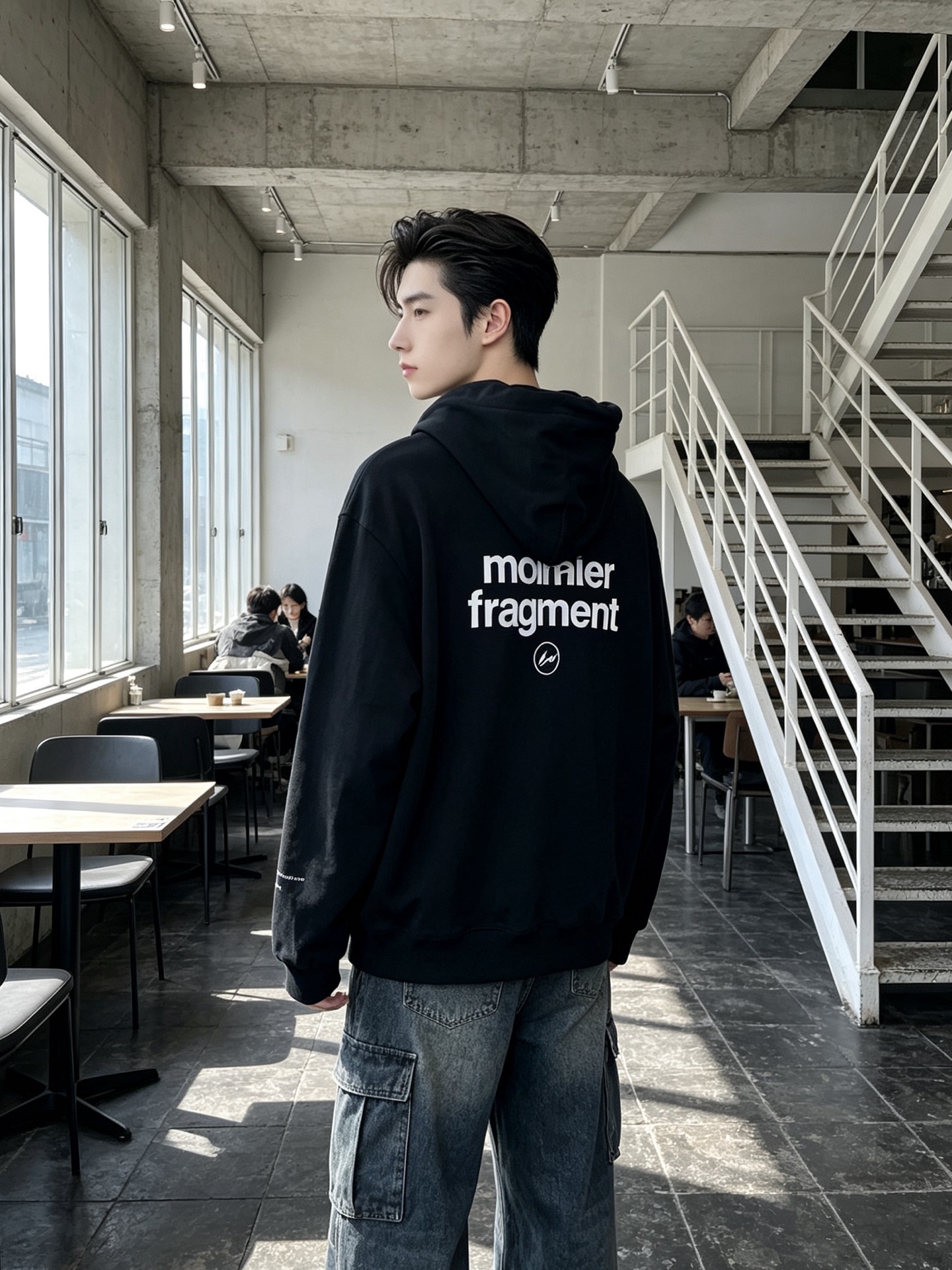 Moncler蒙口💥独家专供新款原单男士休闲卫衣 高端定制 高版本 时尚百搭爆款⚠️⚠️✨✨进口面料 手感超柔软细腻  