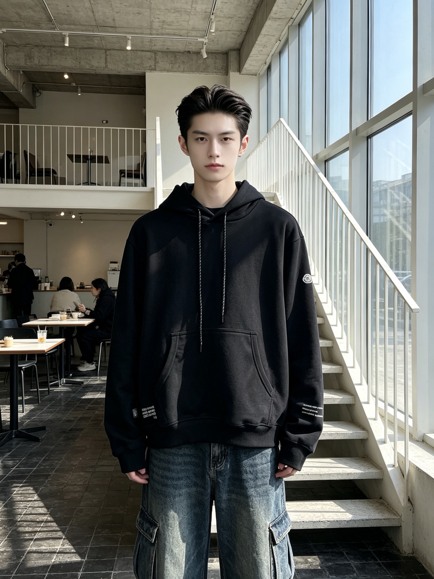 Moncler蒙口💥独家专供新款原单男士休闲卫衣 高端定制 高版本 时尚百搭爆款⚠️⚠️✨✨进口面料 手感超柔软细腻  