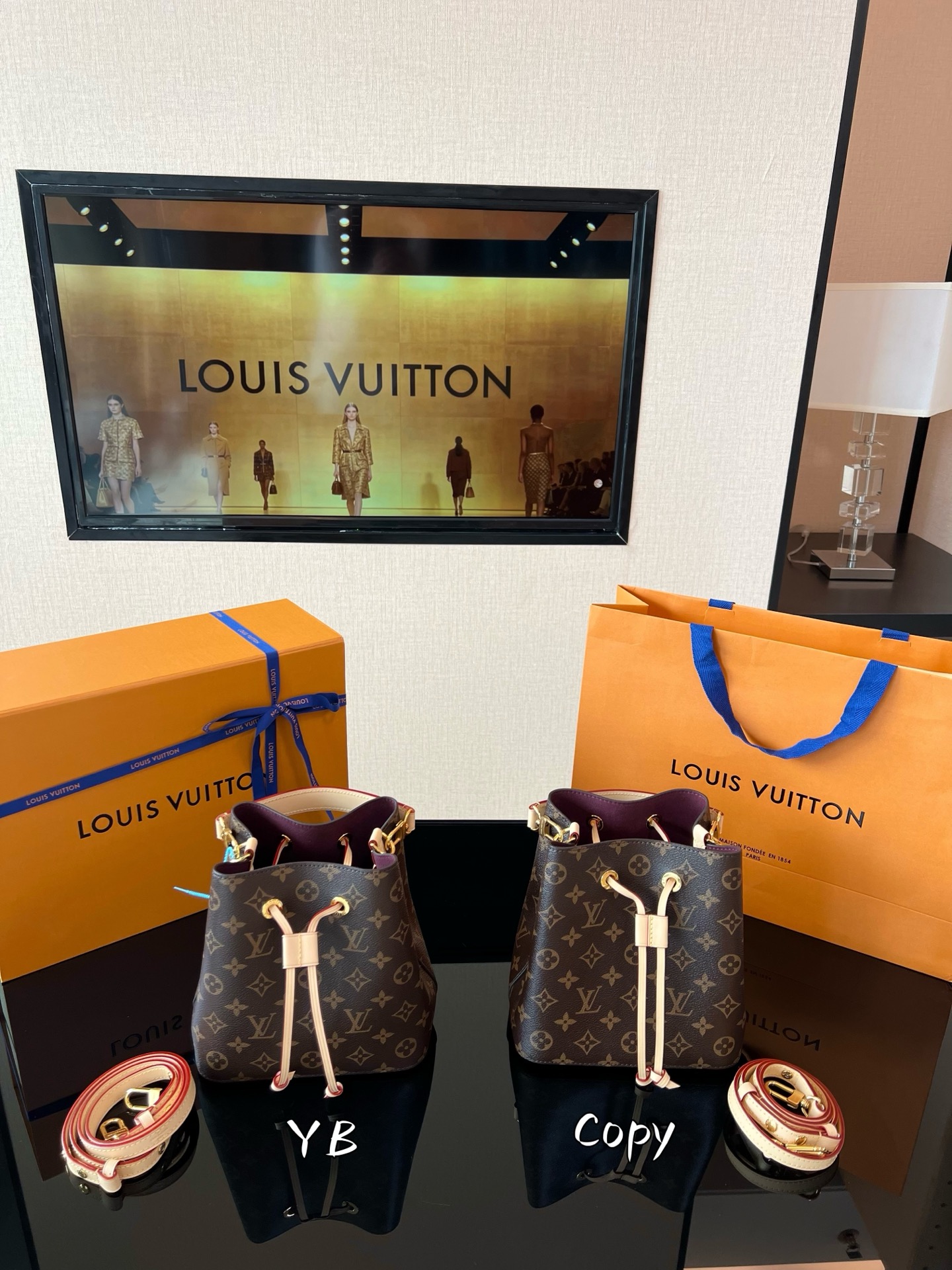 Versión rara de LOUIS VUITTON ✅ Compre desmontaje y construcción Zp‼ ️Realmente hecho de cuero HAAS original francés ✈️…