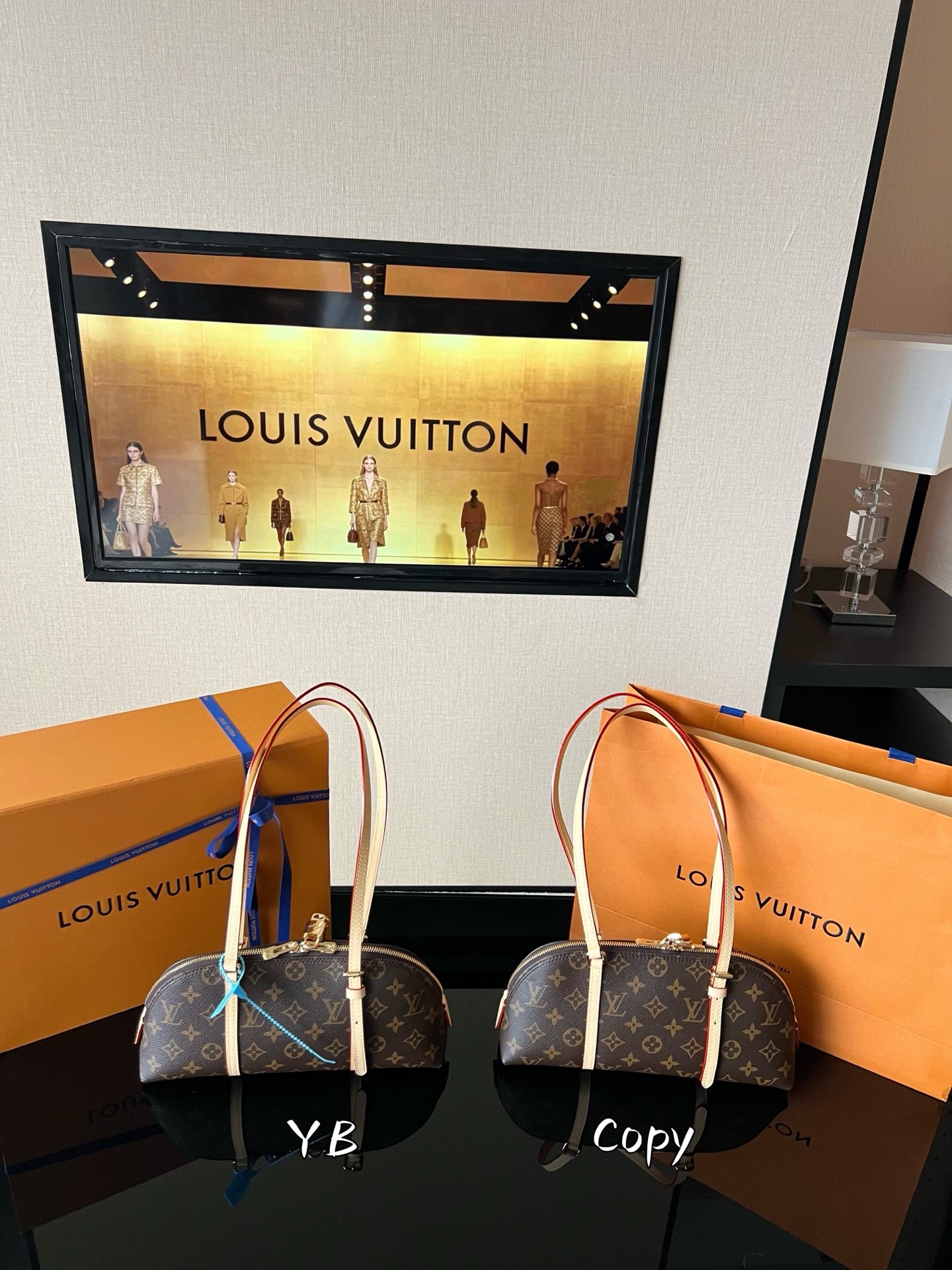 Versión rara de LOUIS VUITTON ✅ Compre desmontaje y construcción Zp‼ ️Realmente hecho de cuero HAAS original francés ✈️…